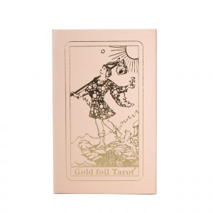 Pink Box Ruby Foil Tarot Card Gift Box Set - with booklet