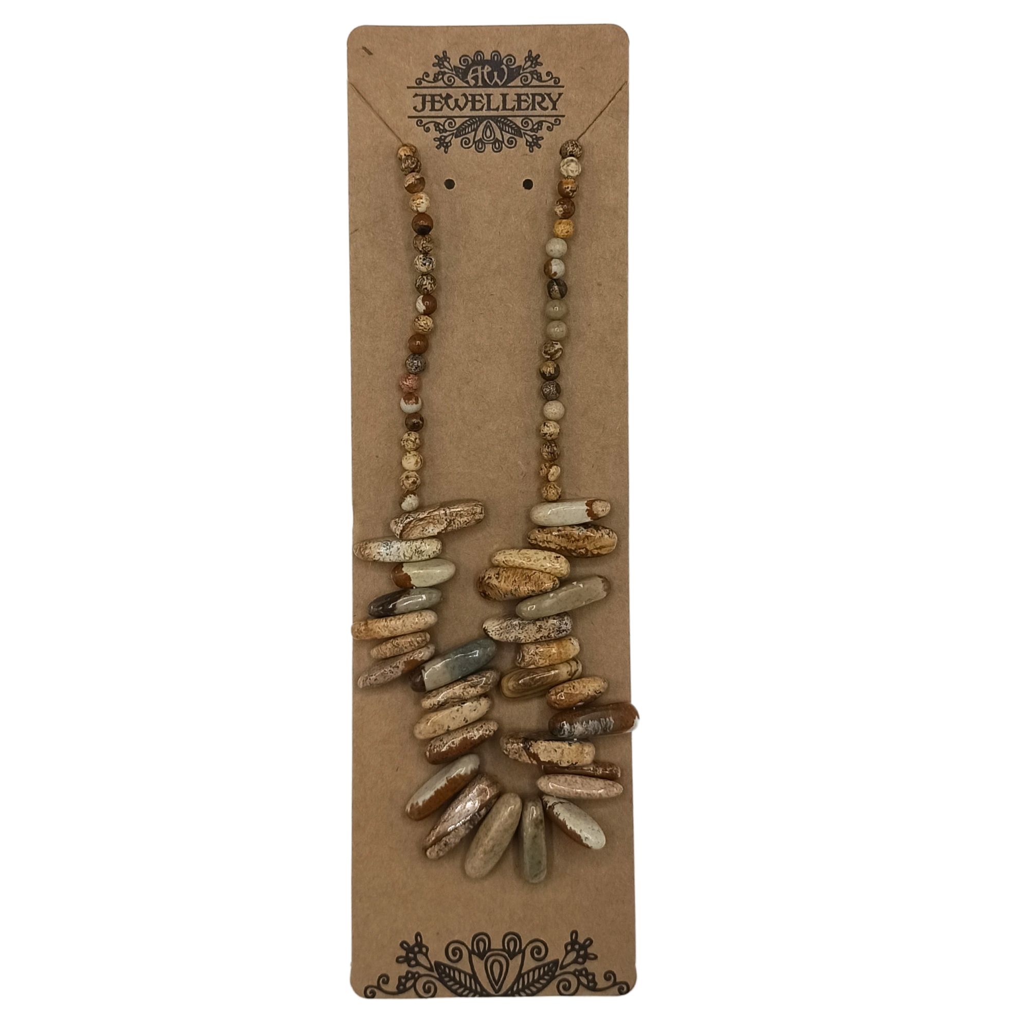 Longstone Gem Necklace - Map Stone - Image 3