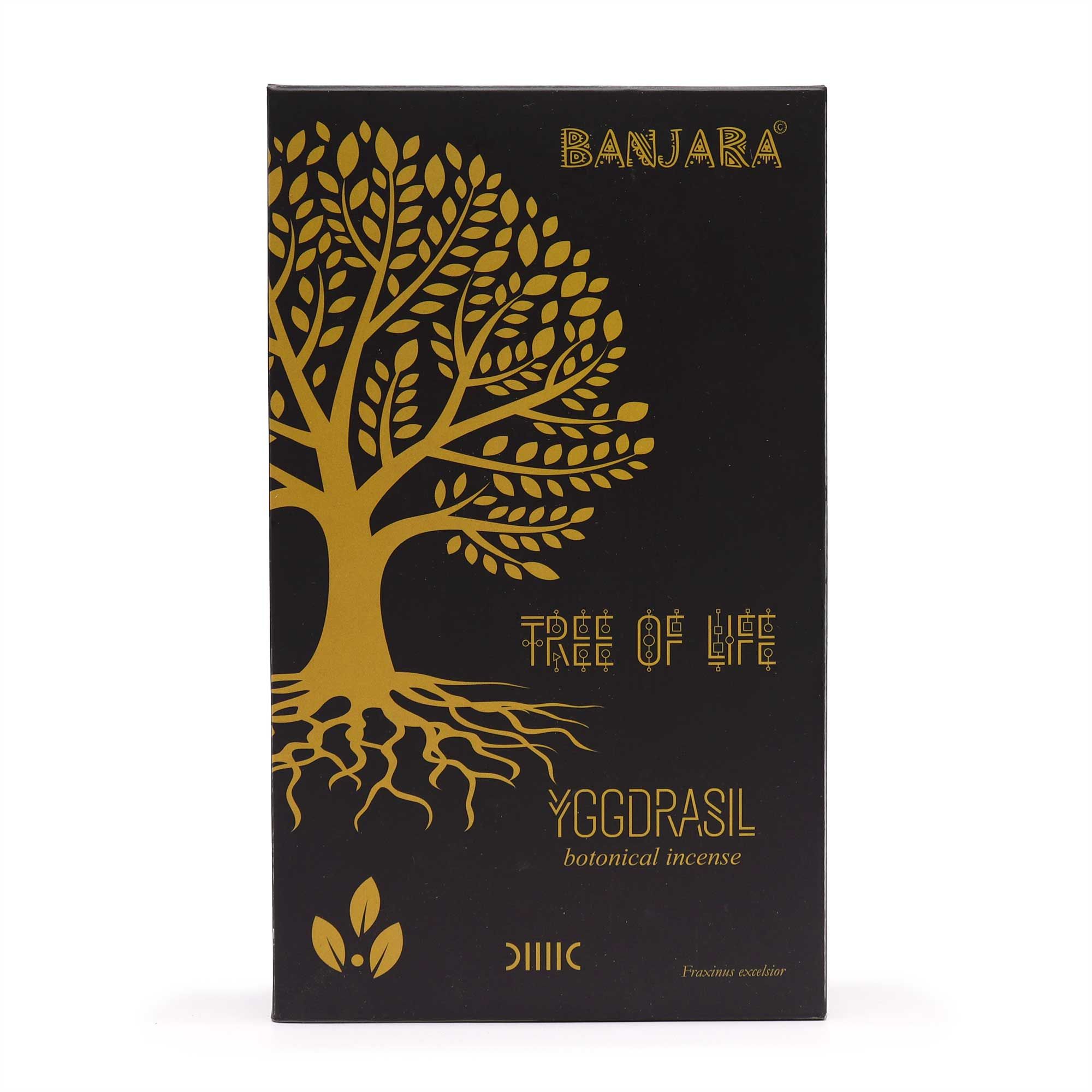 Banjara Botanical Incense - Yggdrasil Tree - Image 2