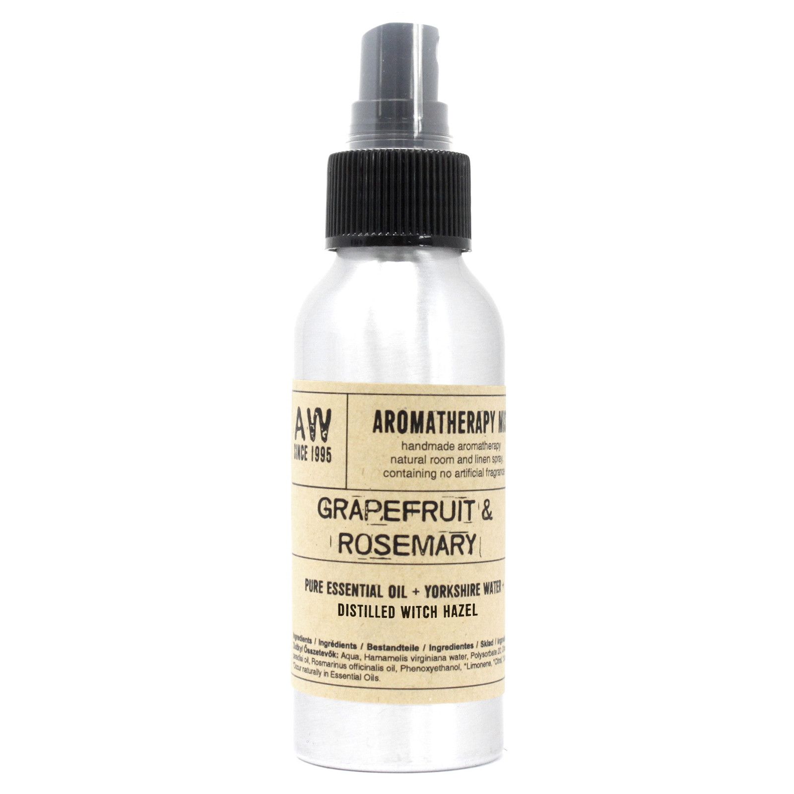 100ml Essential Oil Mist - Grapefruit and Rosemary - Image 3