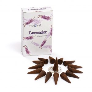 Lavender Cones
