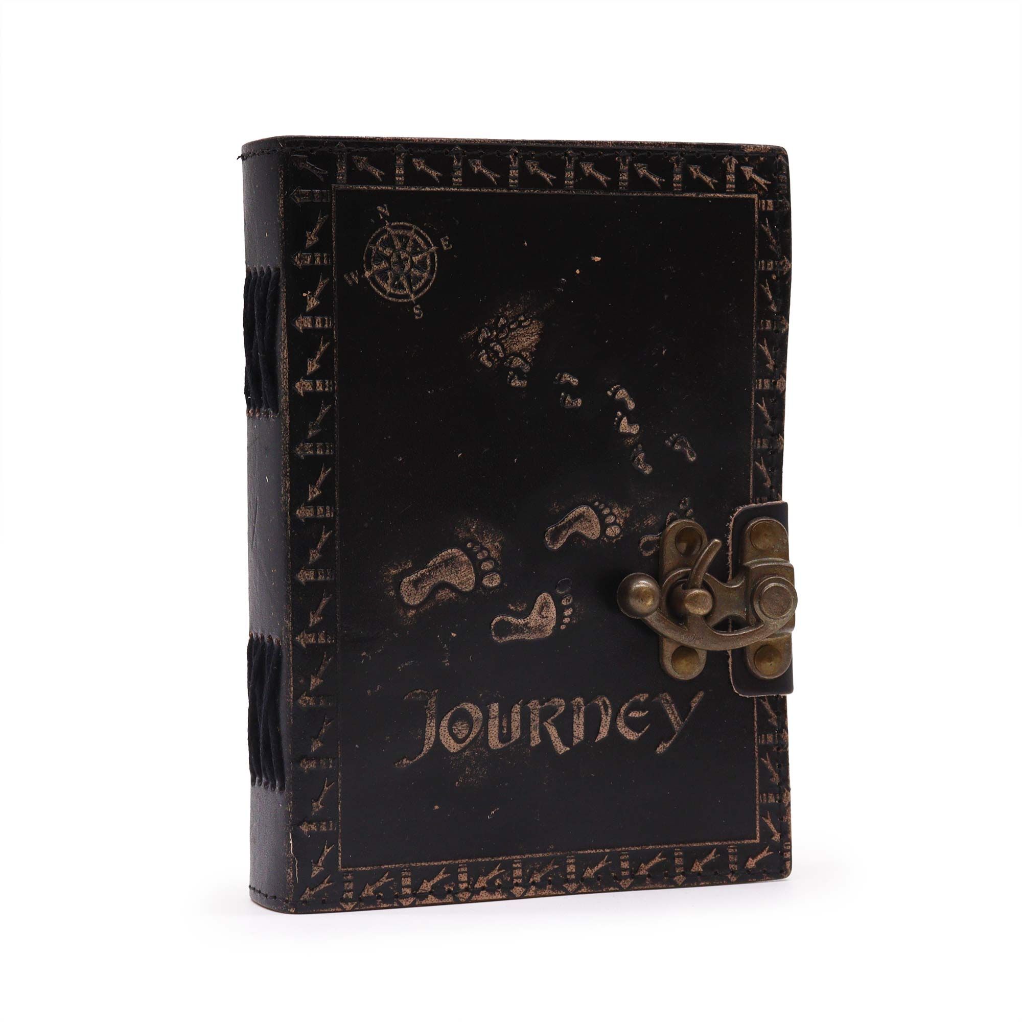 Leather Journel - Plain Paper - Journey - Image 2