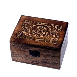 Aromatherapy Floral Carved Boxes