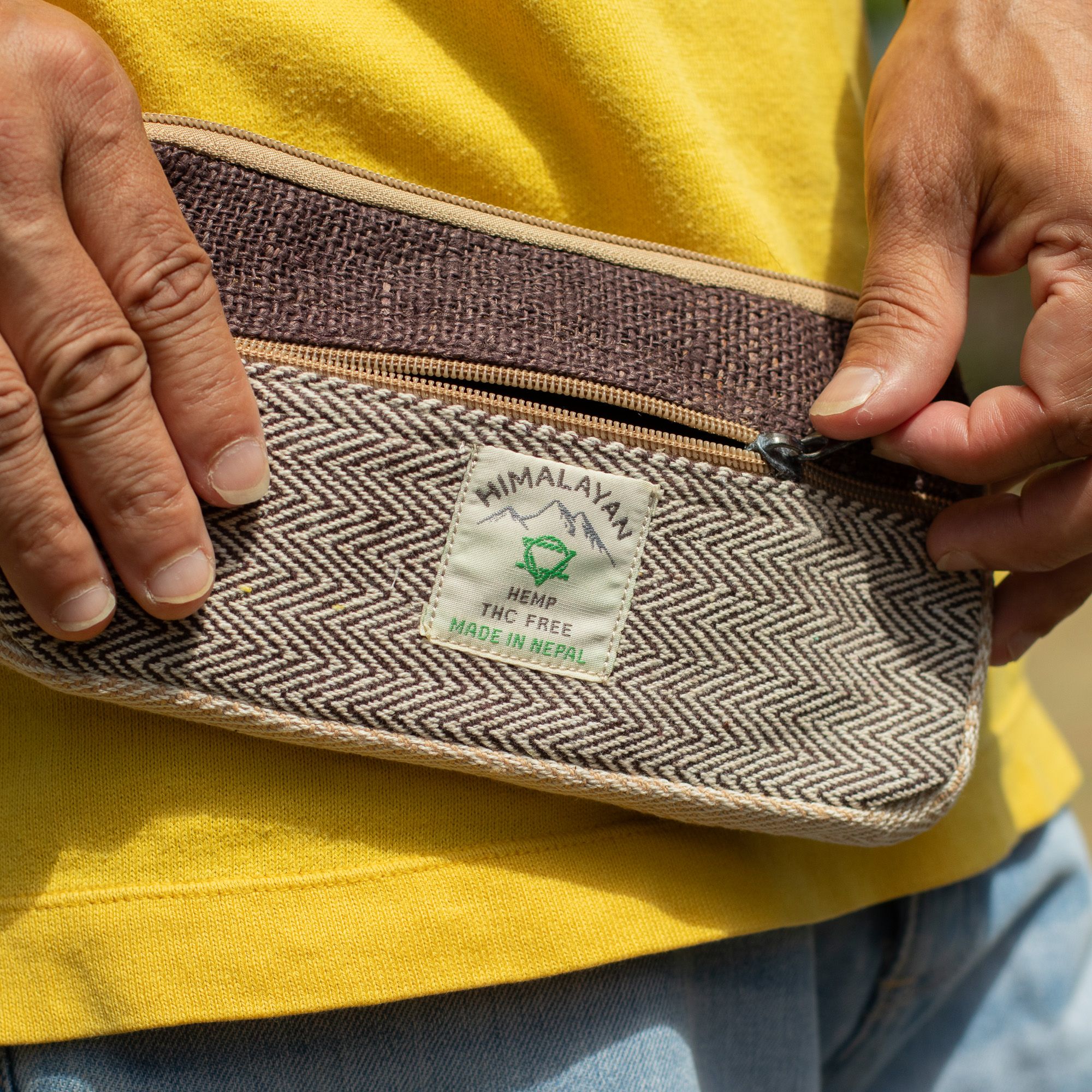 Hemp Phone/Tobacoo/Anything Zip Pouch (assorted) - Image 9