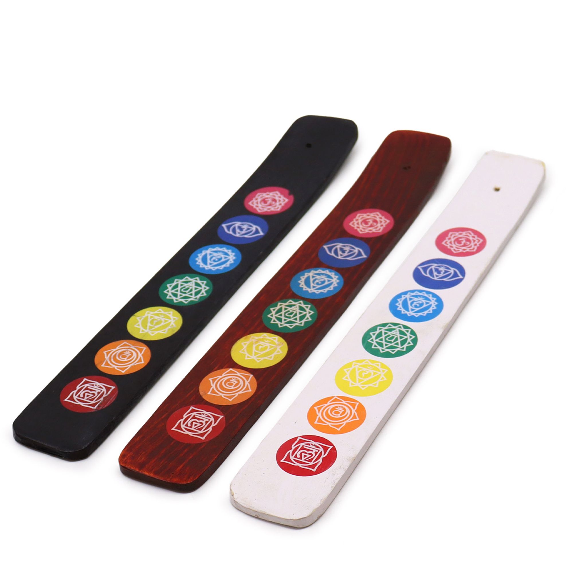 Chakra Ashcatcher (Black, Brown & White)