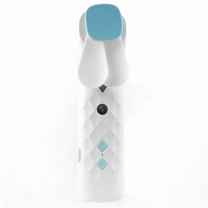 White Nano Mist Face Fan & Spray - USB chargable