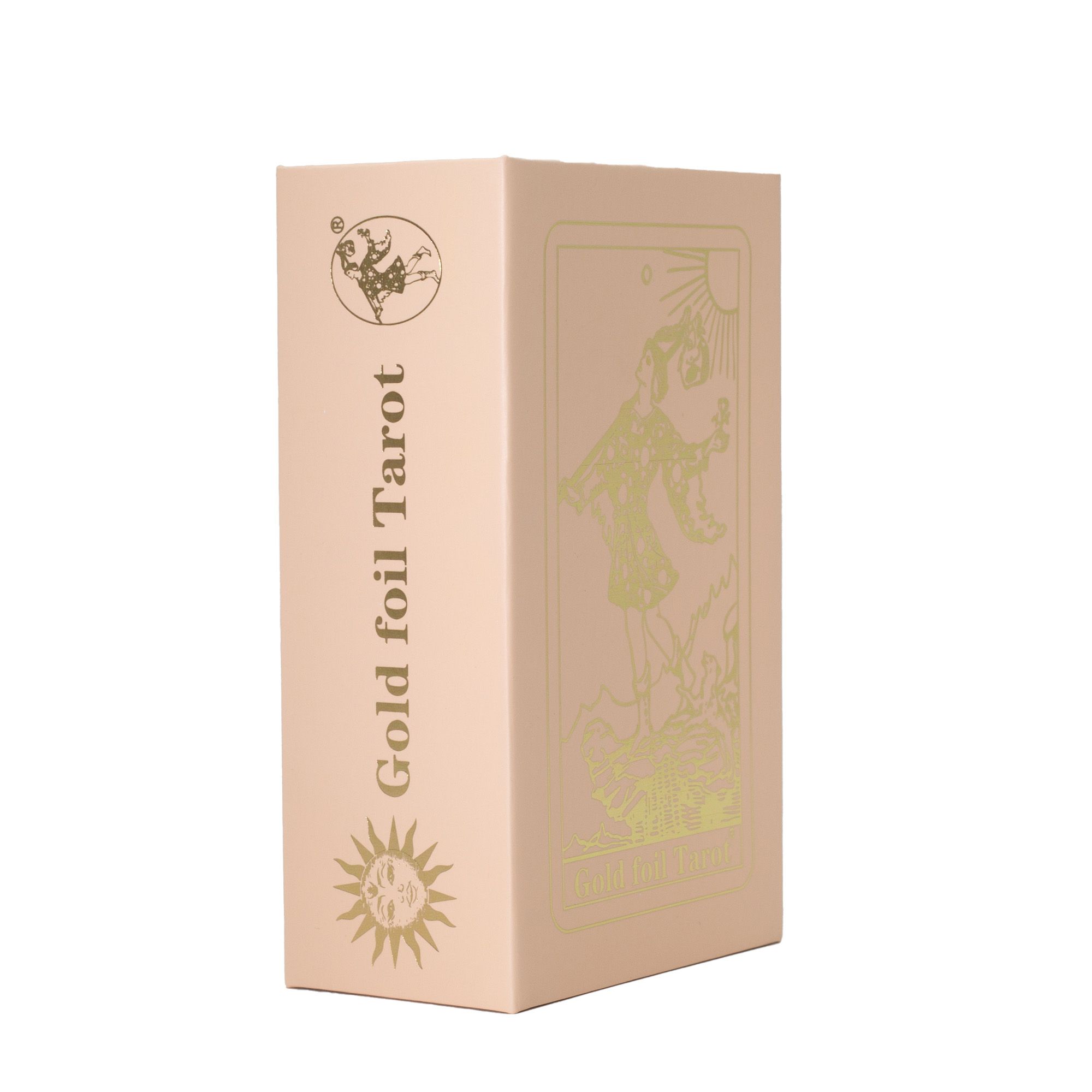 Pink Box Ruby Foil Tarot Card Gift Box Set - with booklet - Image 5