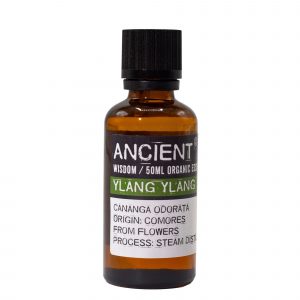 Ylang Ylang Organic Essential Oil 50ml