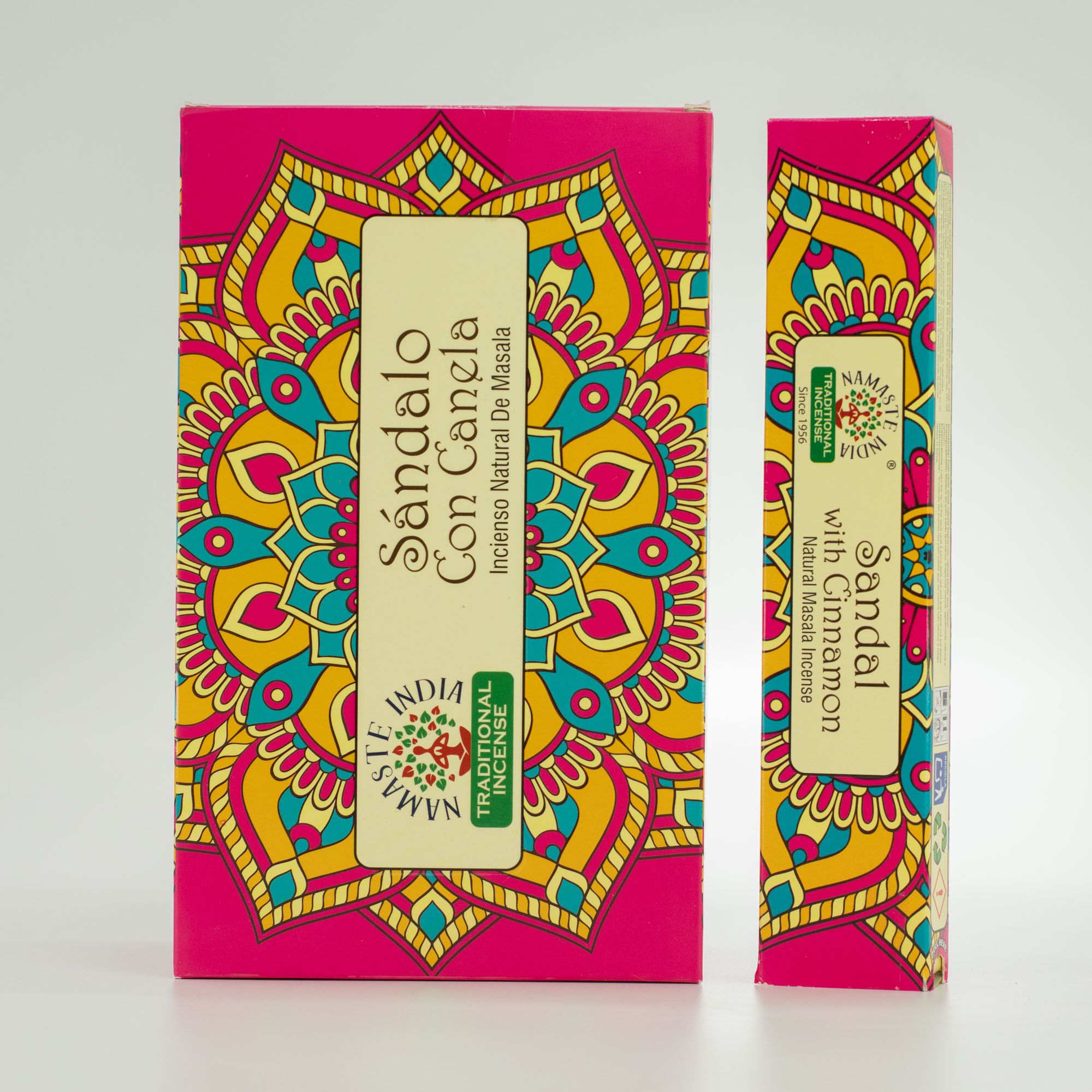 Namaste Mandala Masala Incense - Sandal with Cinnamon - Image 5