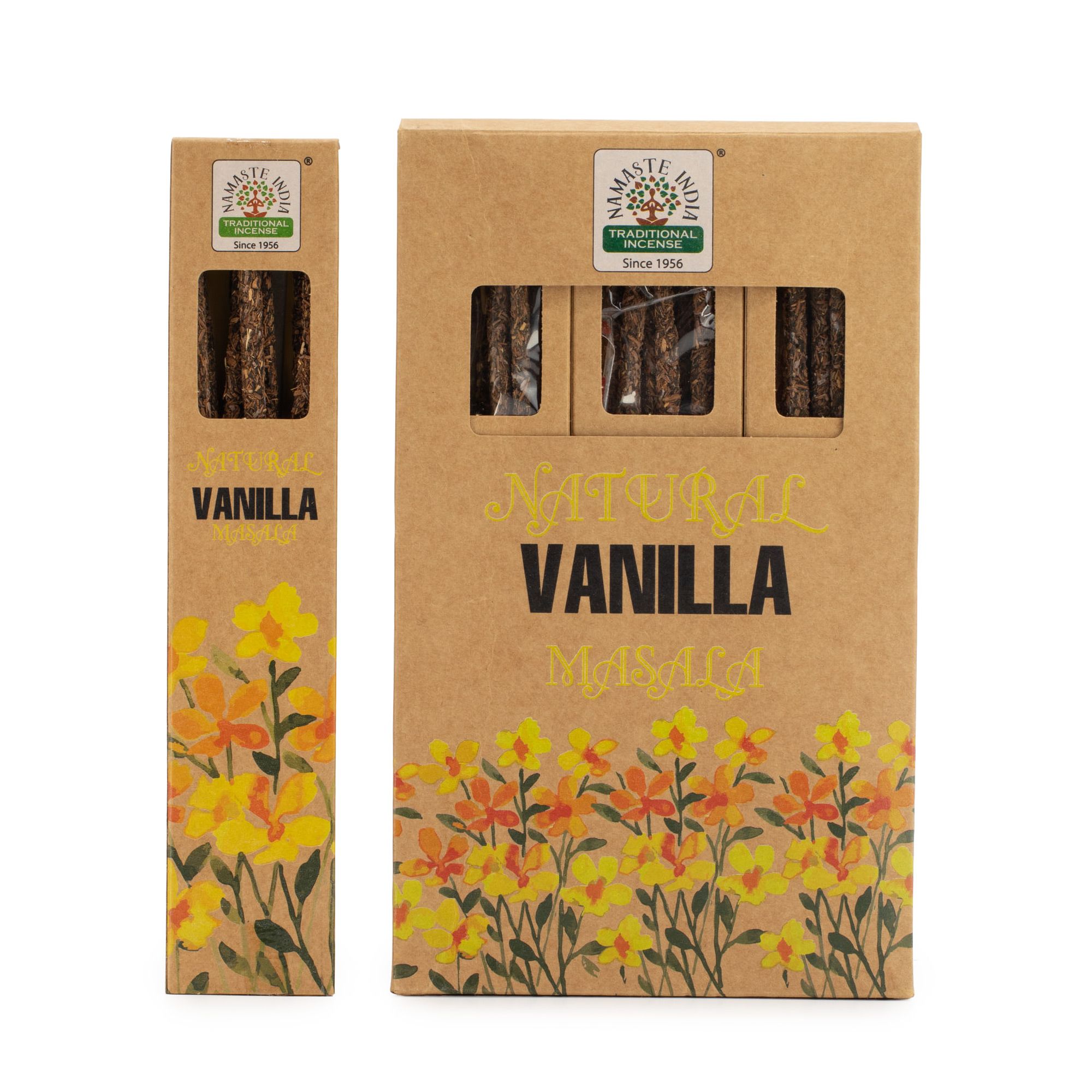 Natural Botanical Masala Incense - Vanilla - Image 2