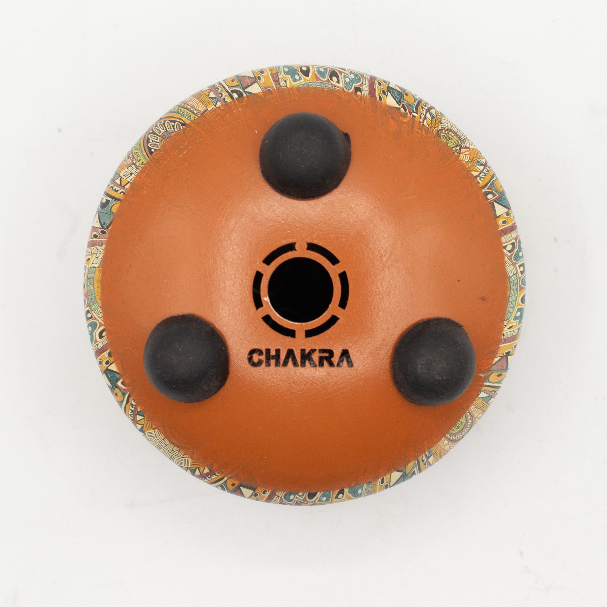 Small Hapi Drum Om Mandela- 13x9cm - Image 3