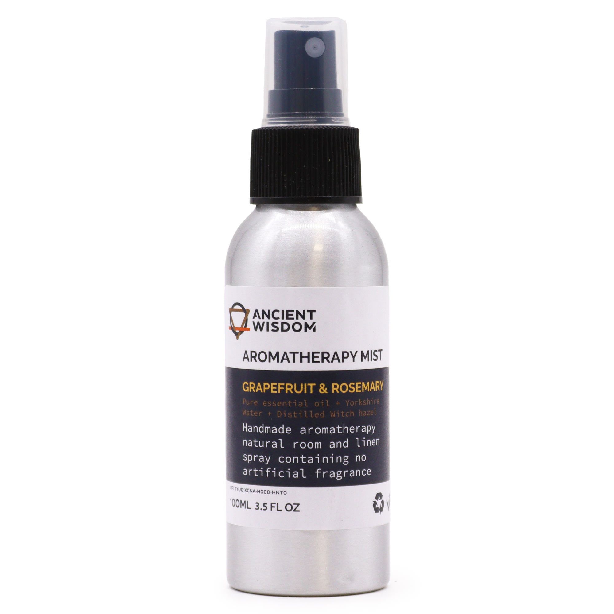100ml Essential Oil Mist - Grapefruit and Rosemary