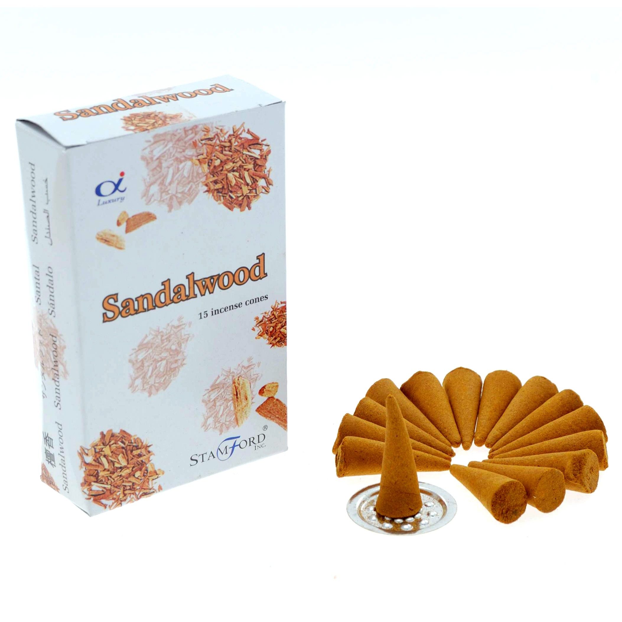Sandalwood Cones - Image 3