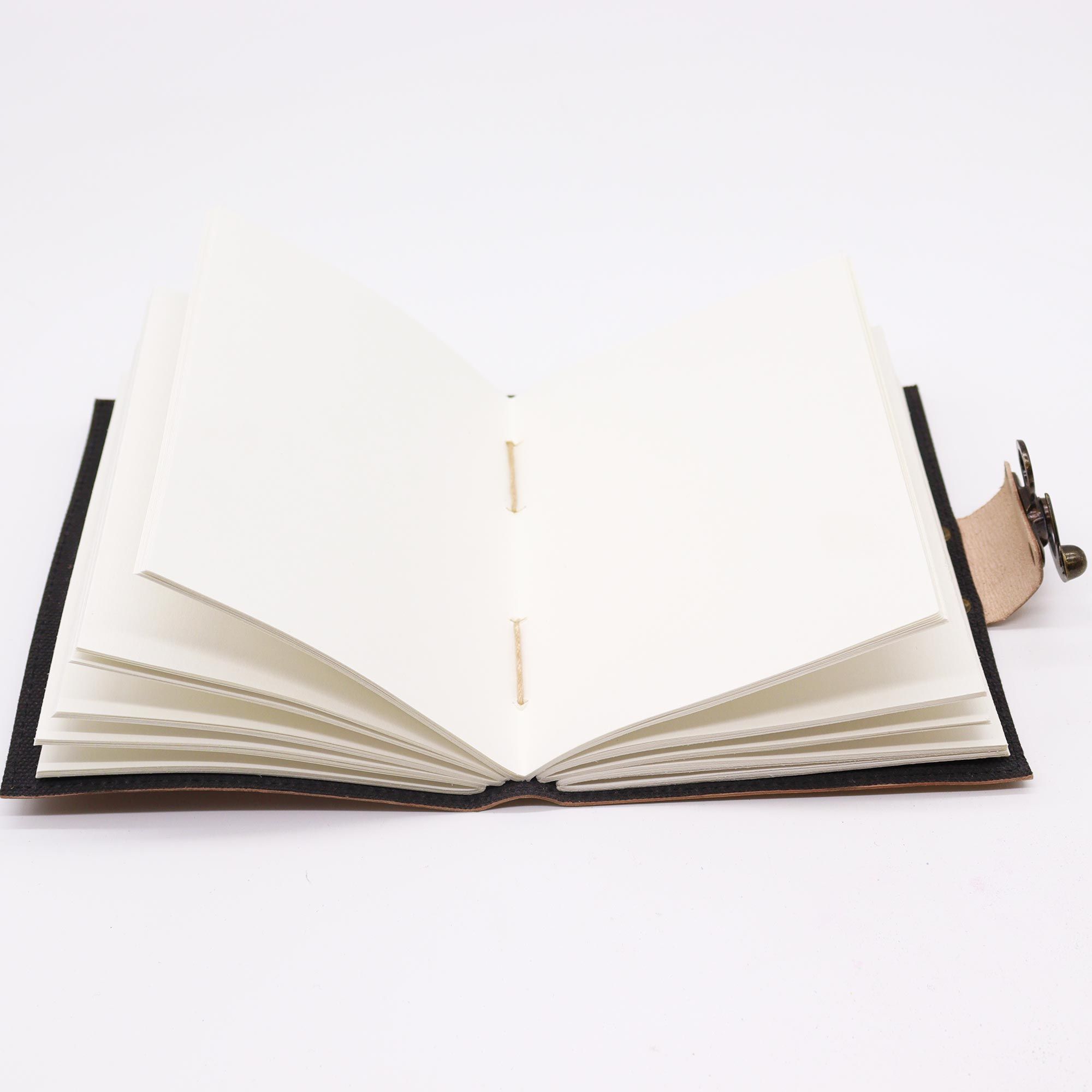 Leather Journel - Plain Paper - Journey