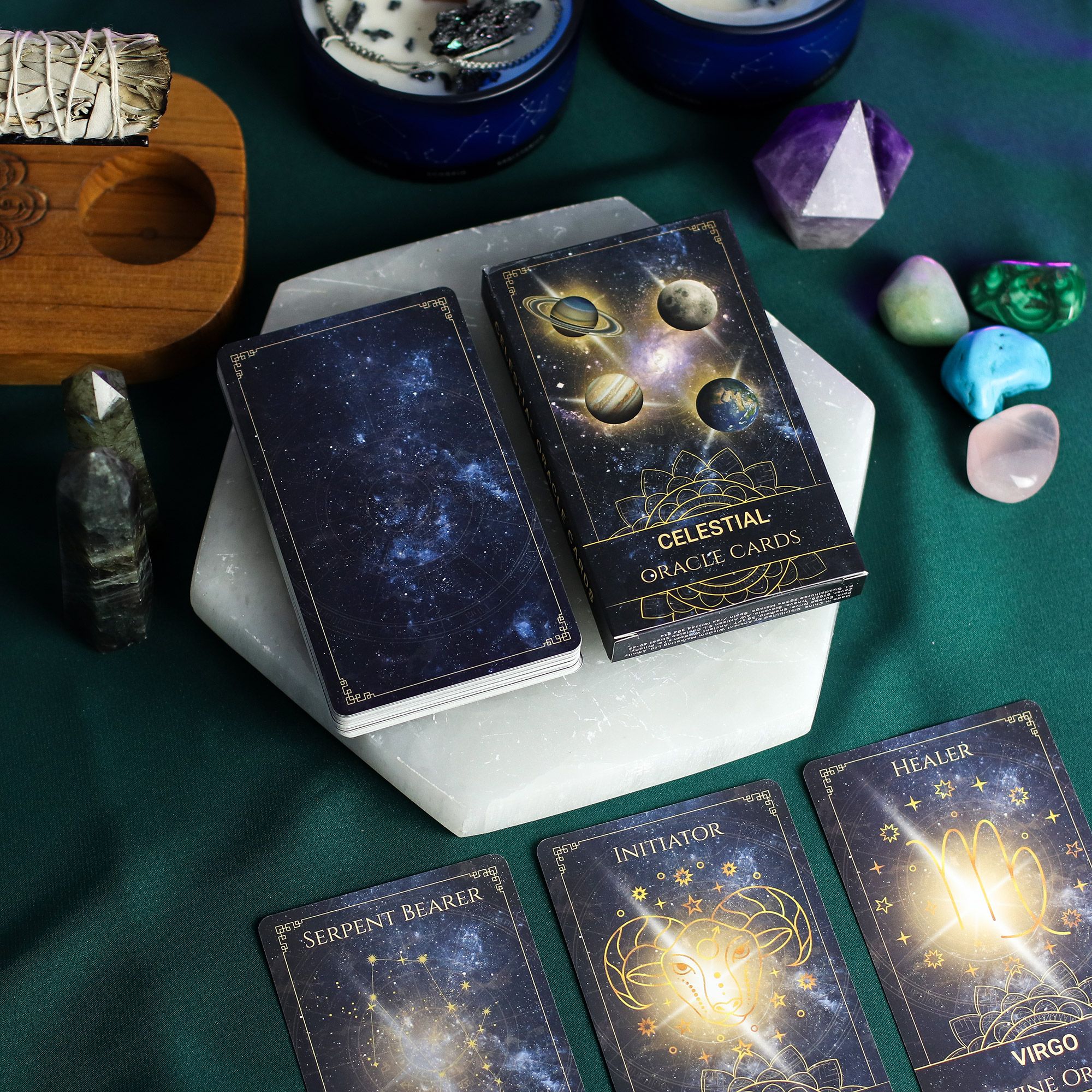 Celestial Energy Atlas Oracle Cards - Spiritual Deck - Image 2