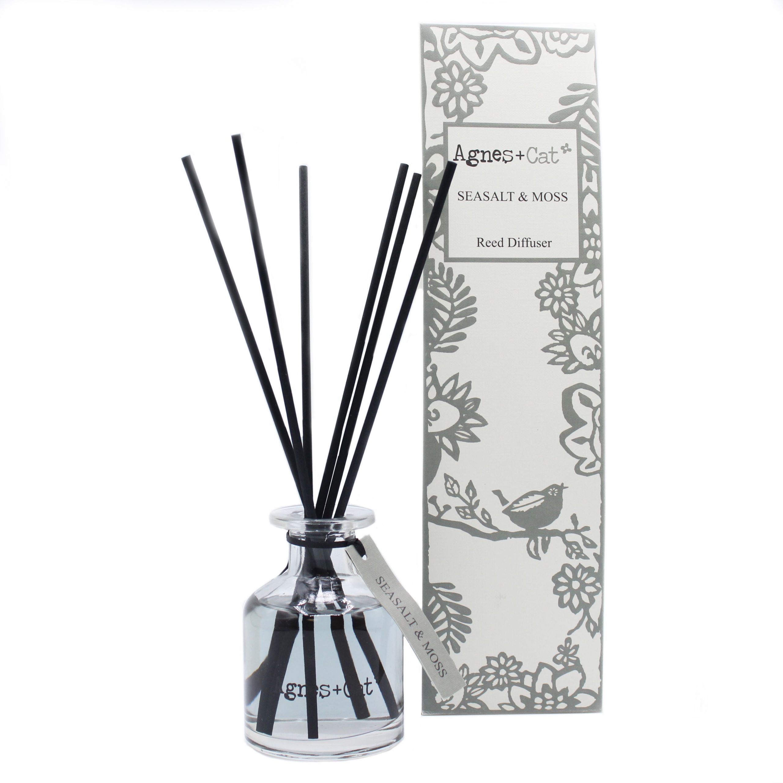 140ml Reed Diffuser - Seasalt and Moss - Image 6