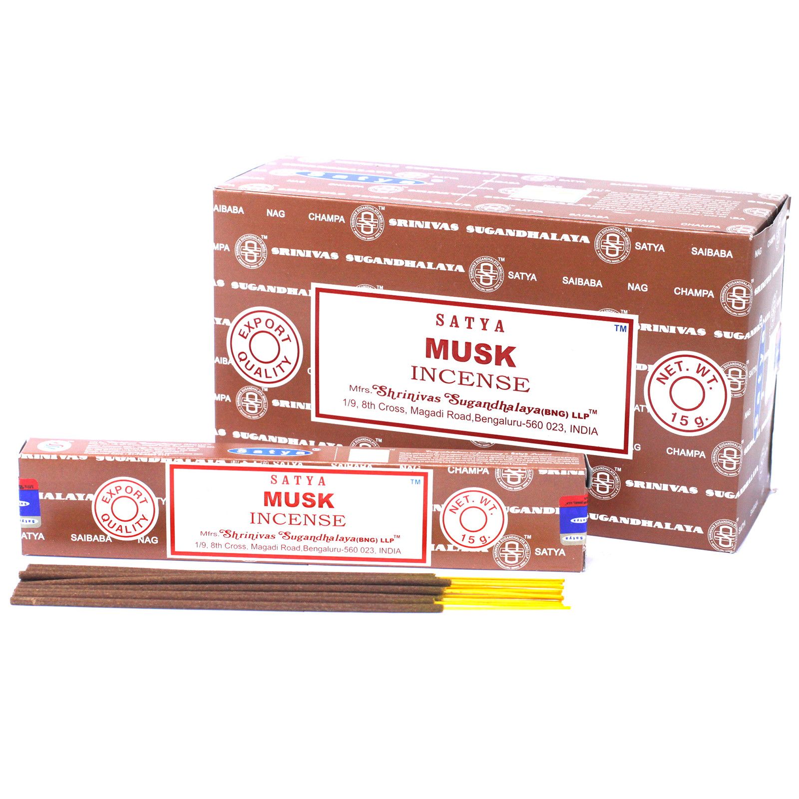 Satya Incense 15gm - Musk - Image 2