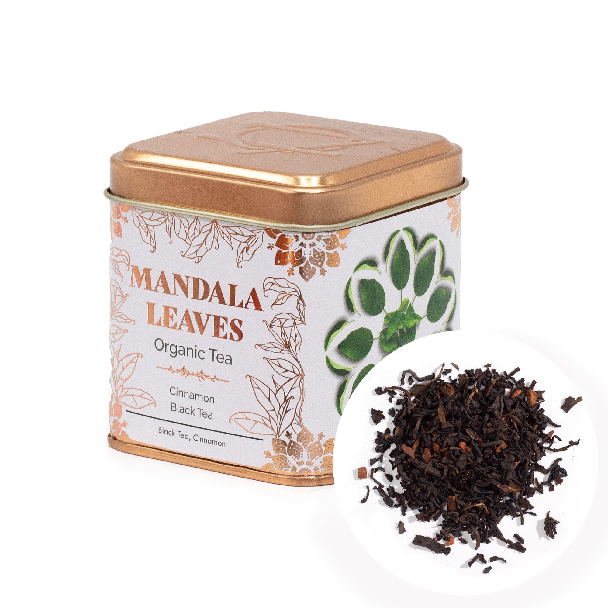 50g Cinnamon Black Tea - Image 4