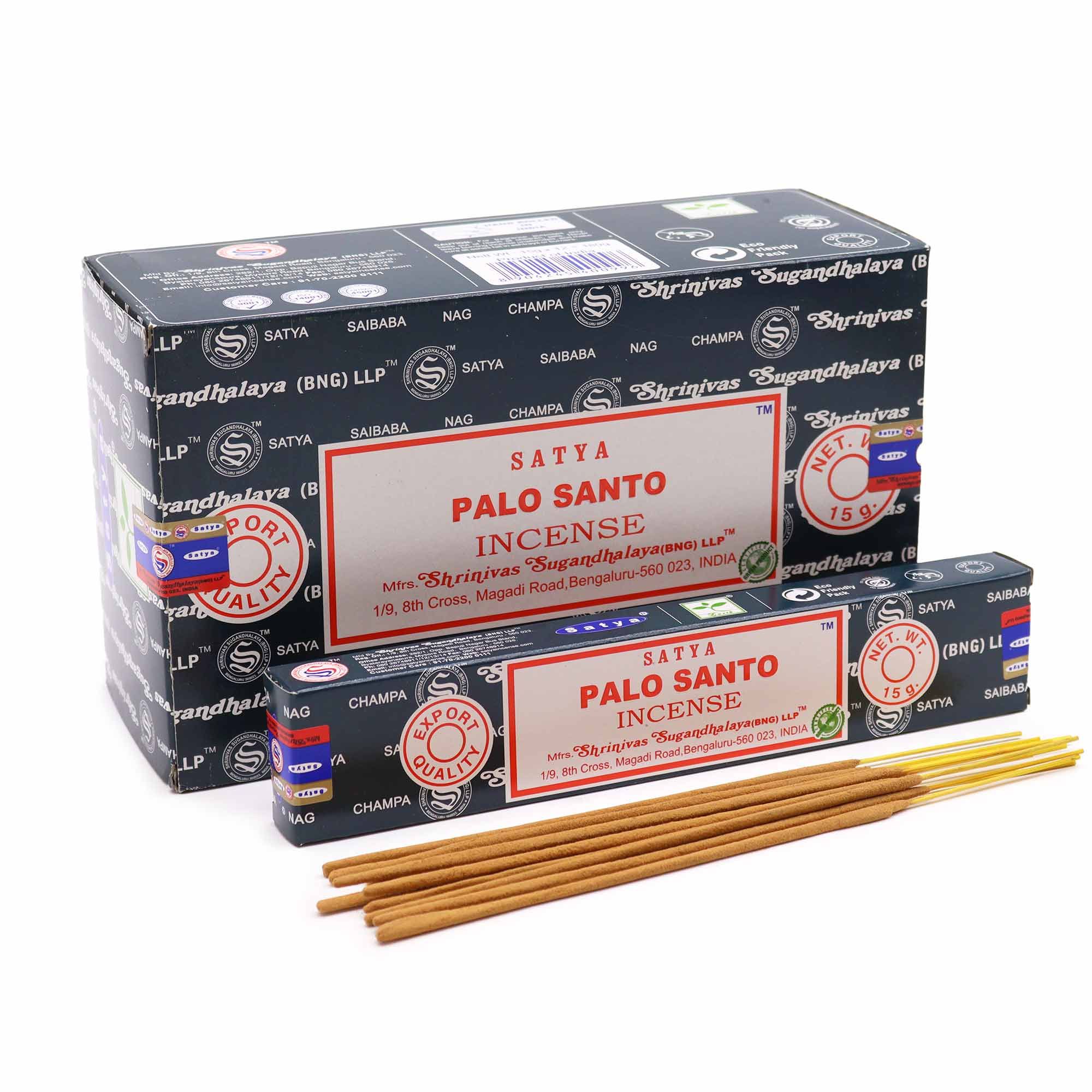Satya Incense 15gm - Palo Santo - Image 2