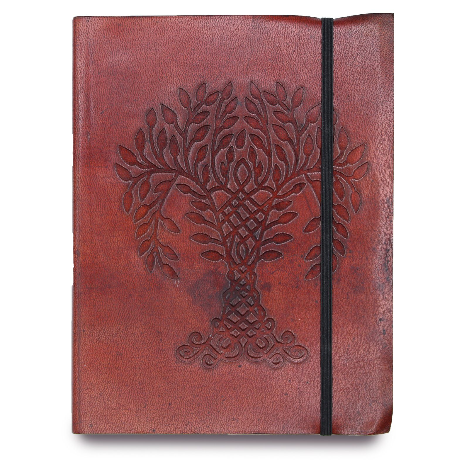 Medium Notebook with strap - Tree of Life - Image 2