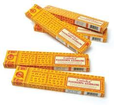 Goloka Nagchampa Incense Sticks 16g - Image 2