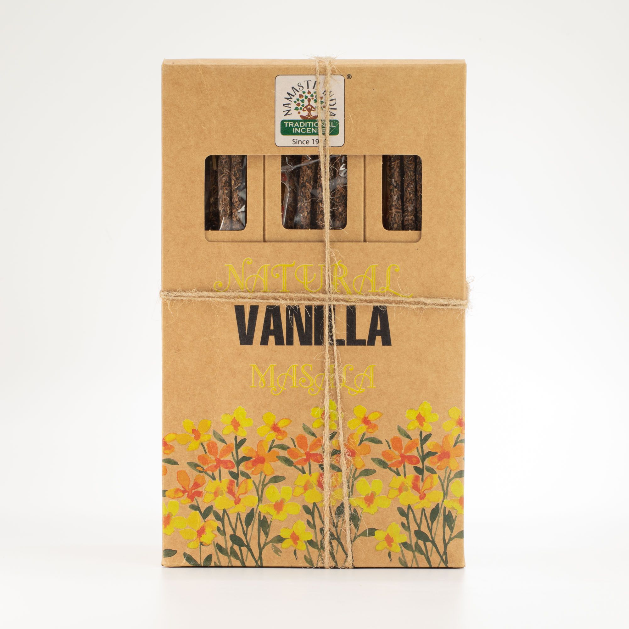 Natural Botanical Masala Incense - Vanilla - Image 3