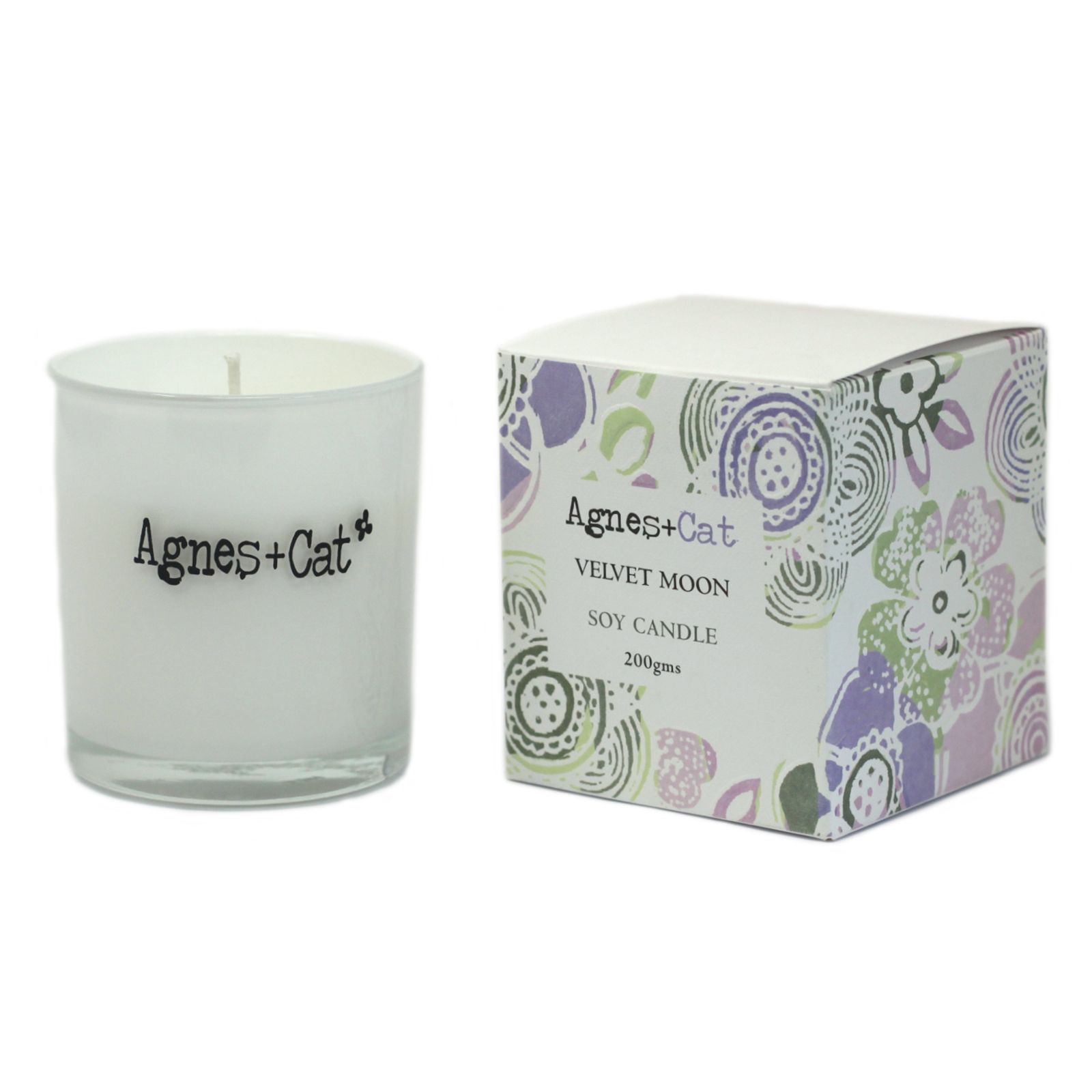 Agnes + Cat Votive Candle - Velvet Moon - Image 7