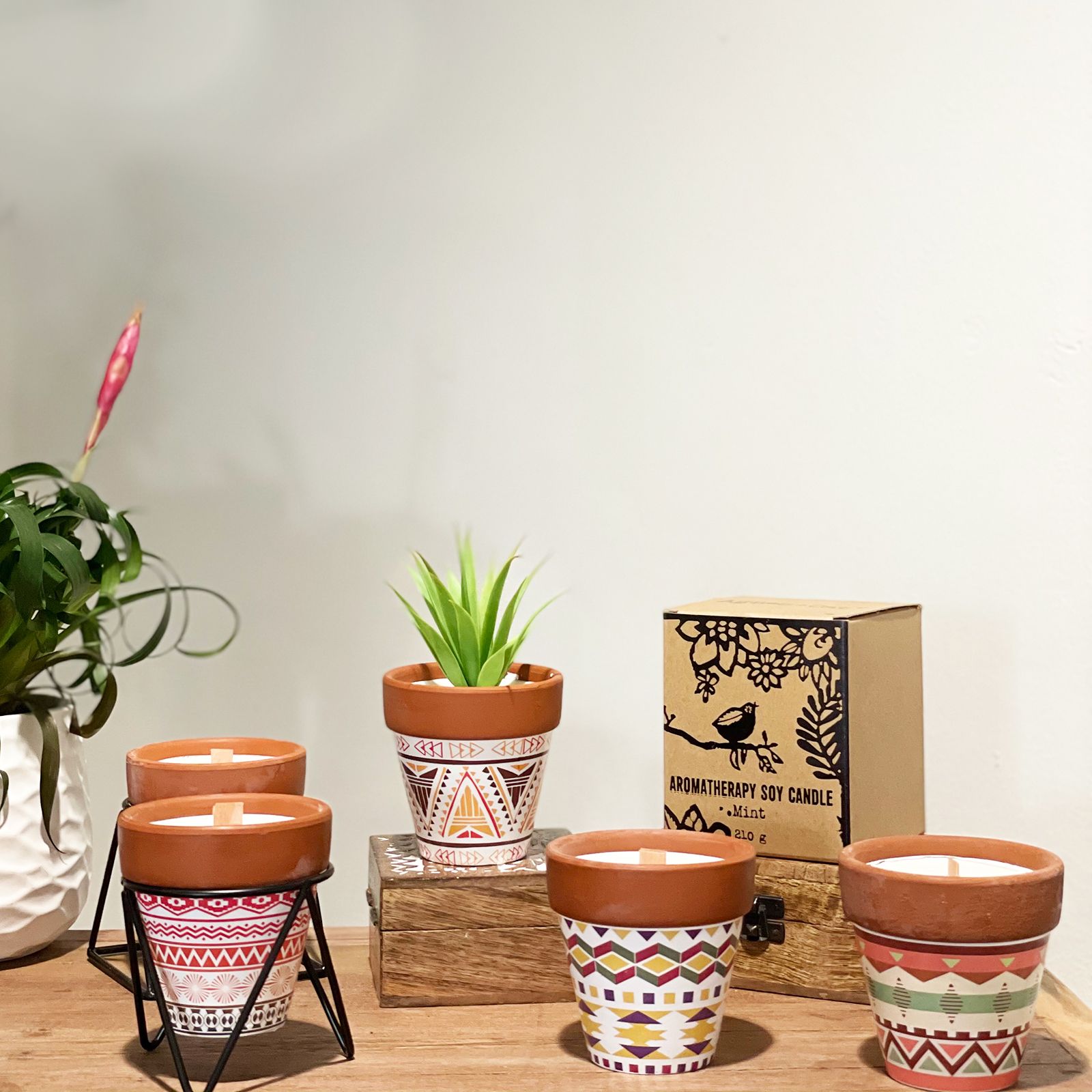Agnes + Cat Herb Garden Candles - Clove - Image 8