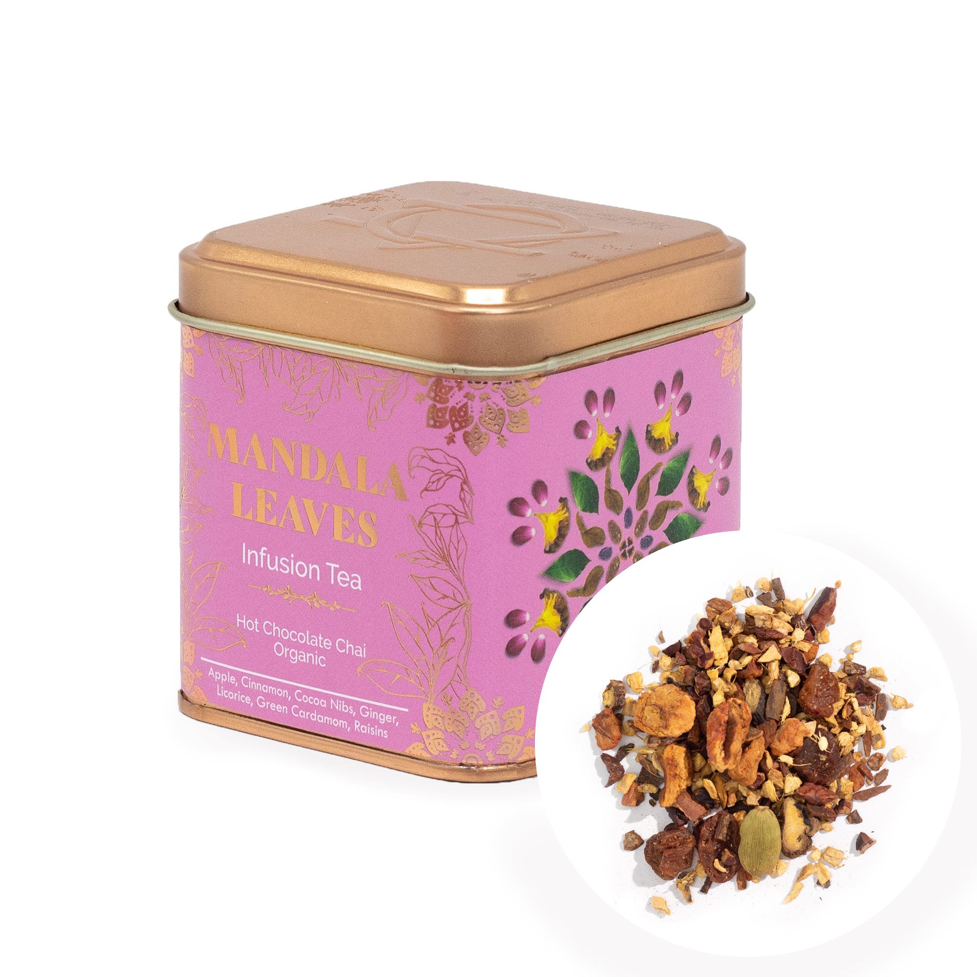 50g Hot Chocolate Chai Infusion - Image 7