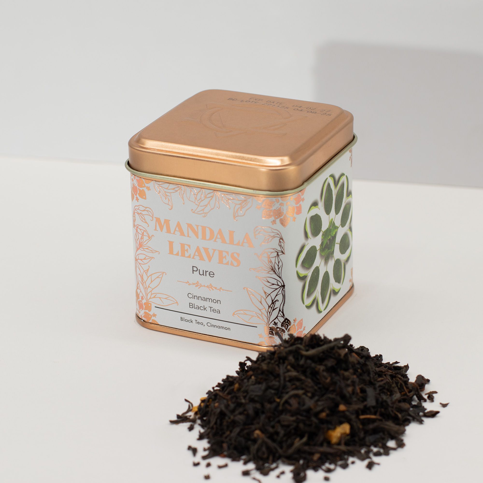 50g Cinnamon Black Tea - Image 3