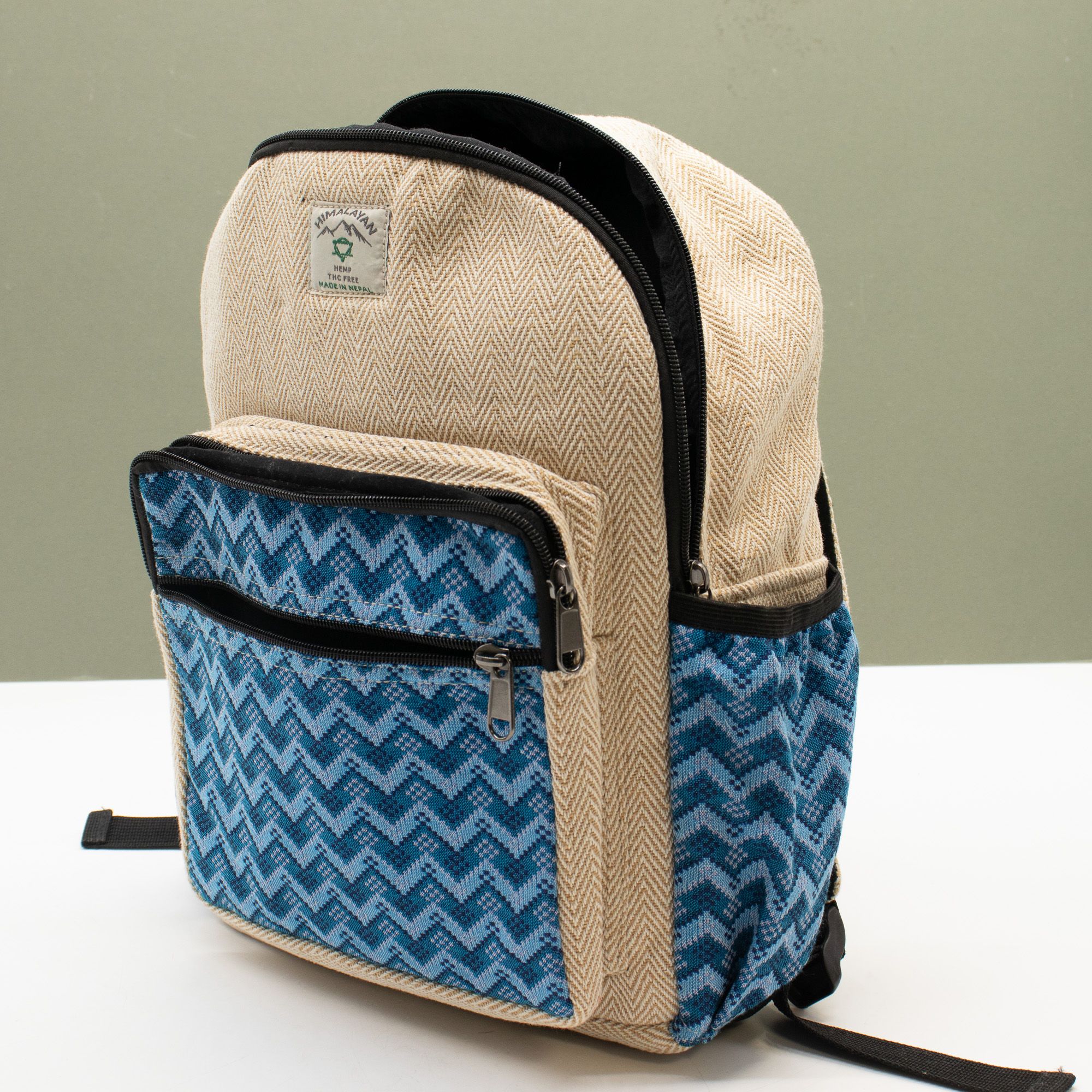 Standard Kathmandu Backpack - Dhaka Design (34x27x10cm)