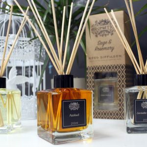 200ml Lemon Verbena Essential Oil Reed Diffuser