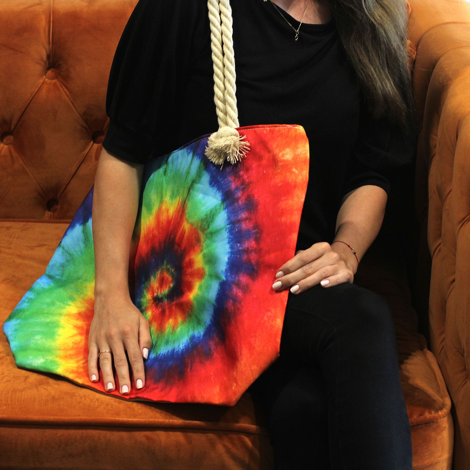 Psychedelic Splash Bag - Nature Vibe - Image 5