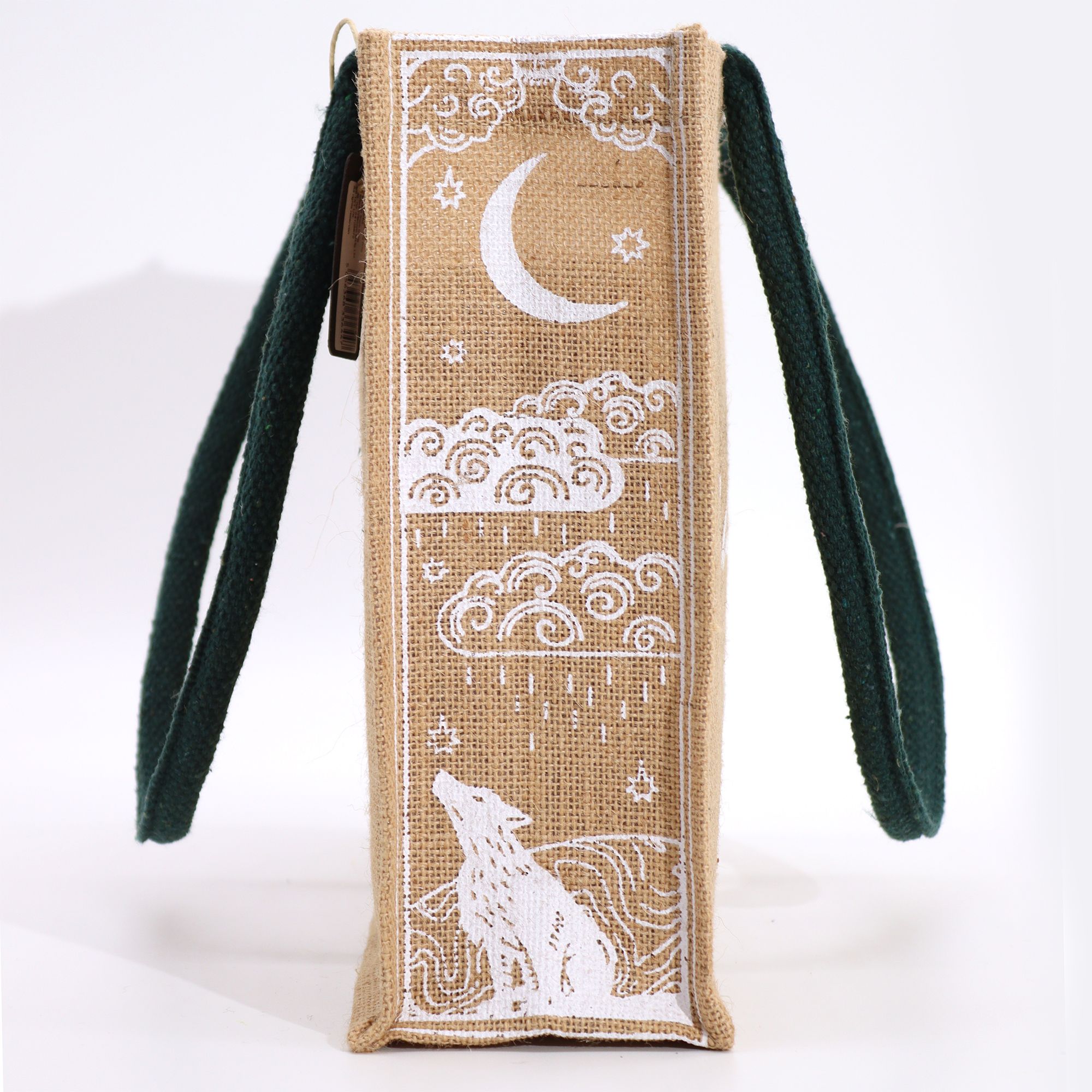 Hop Hare Jute Big Bag - I am Powerful - Image 5