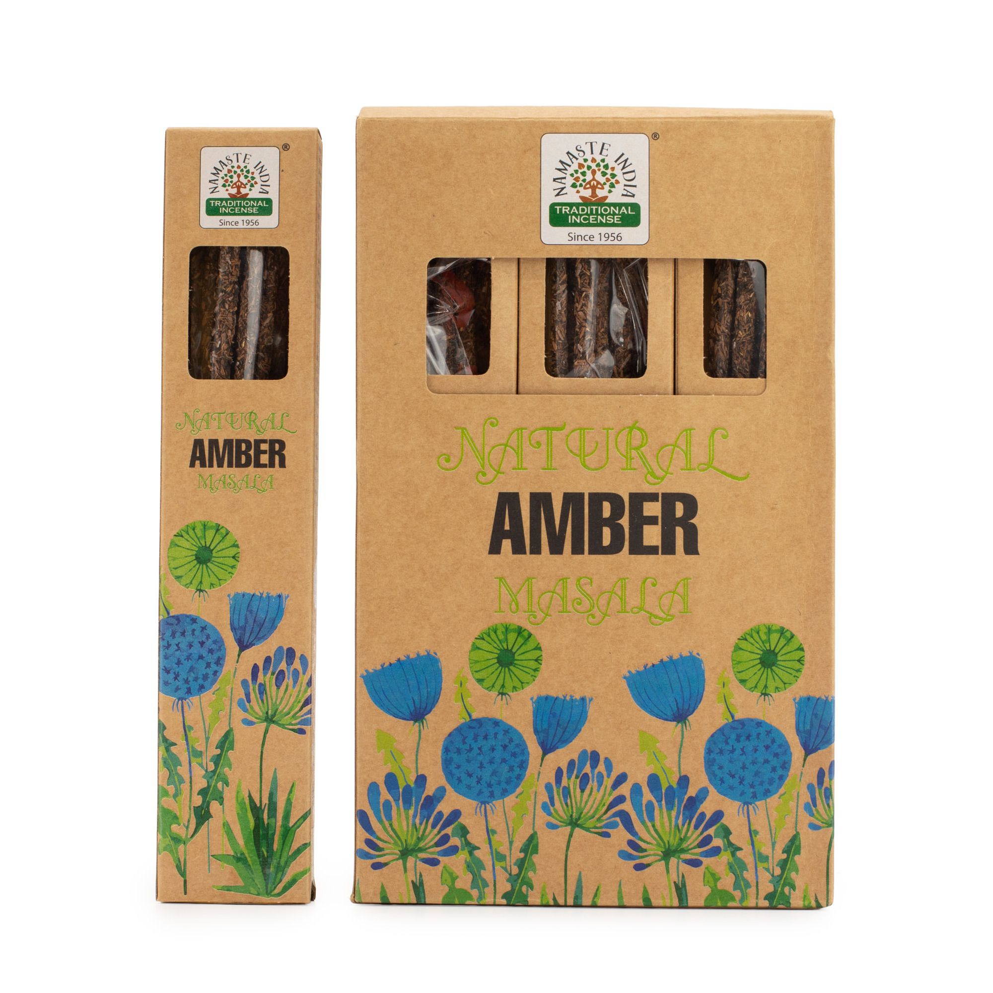 Natural Botanical Masala Incense - Amber - Image 6