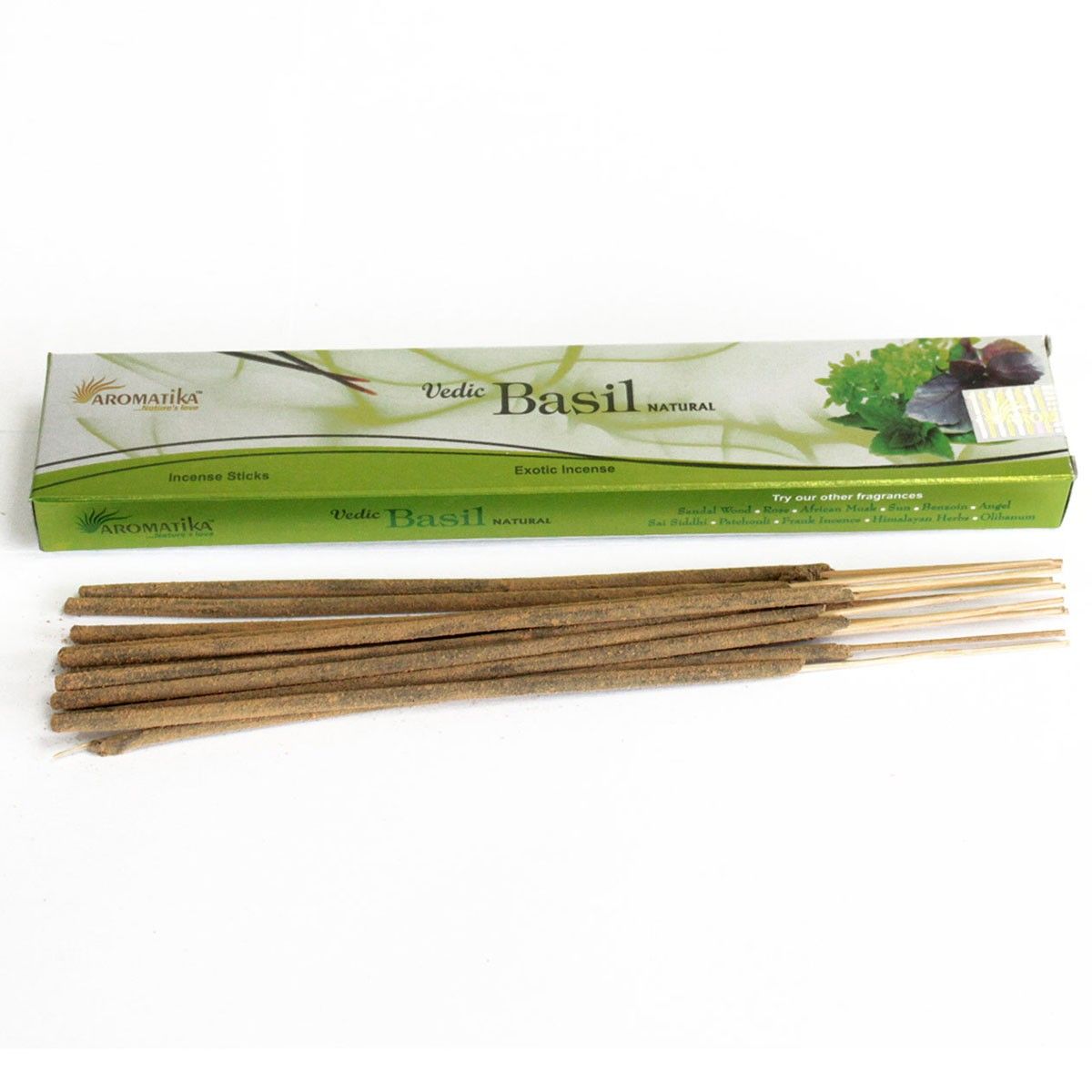 Vedic -Incense Sticks - Basil - Image 3