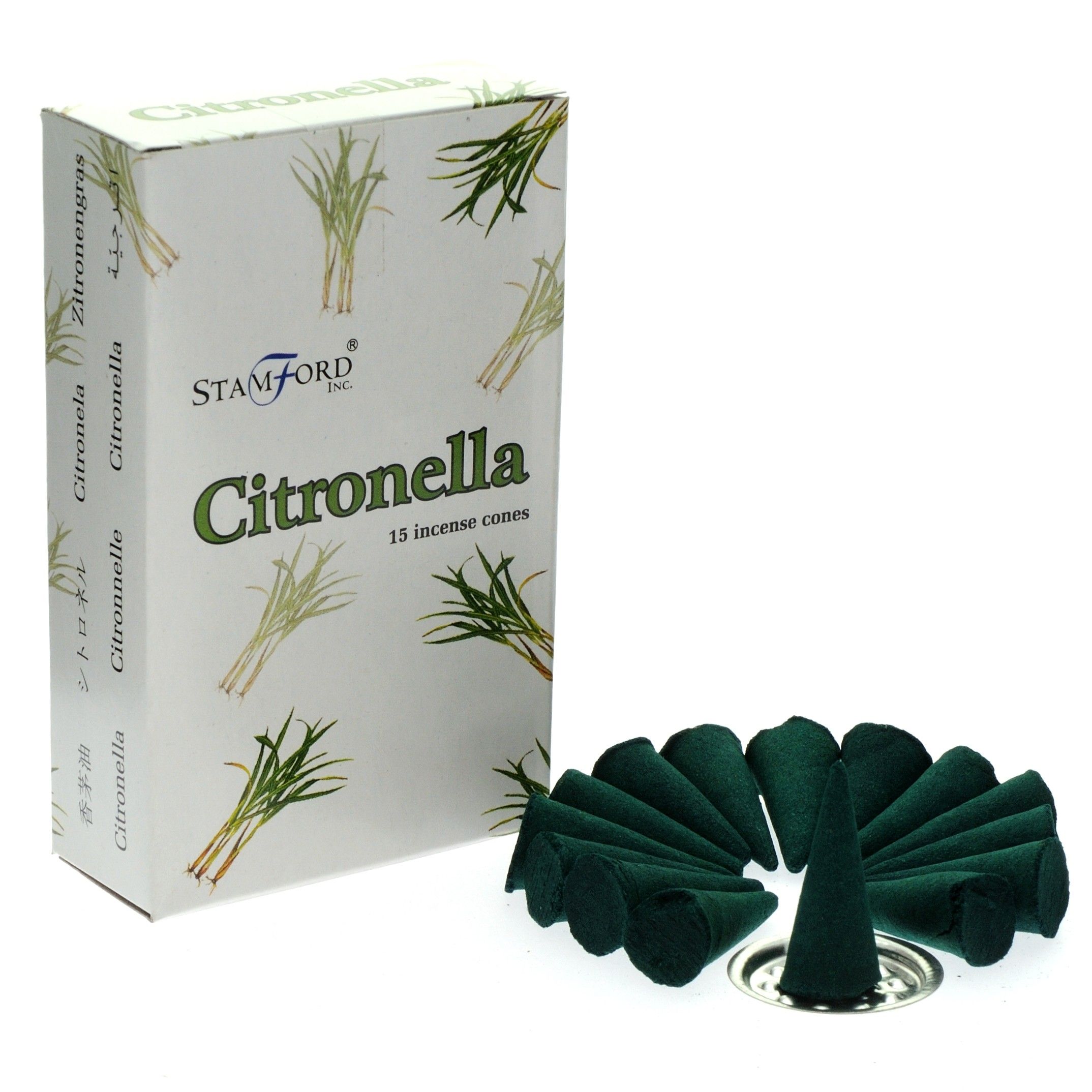 Citronella Cones - Image 2