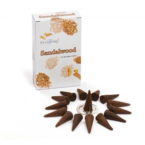 Sandalwood Cones