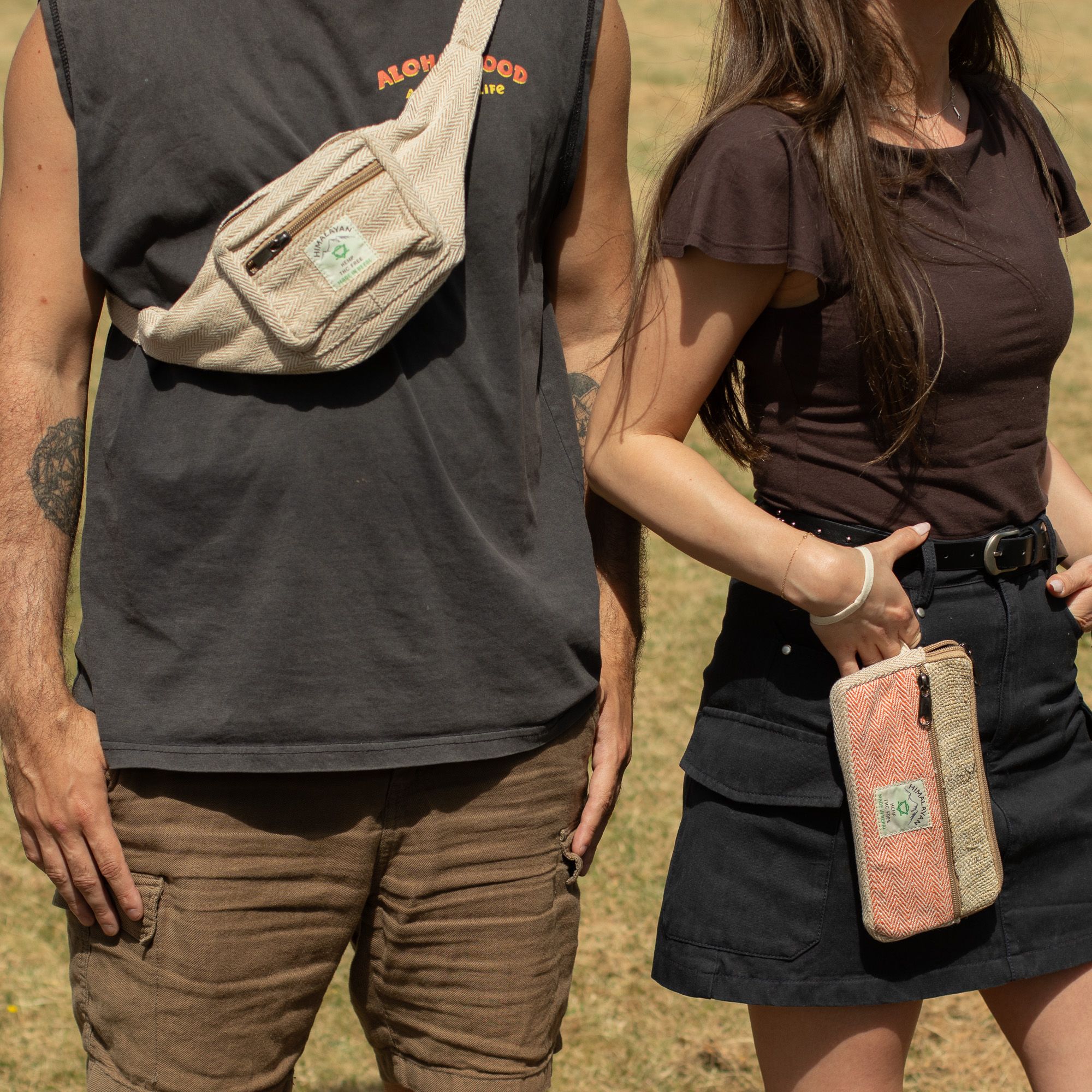 Hemp Phone/Tobacoo/Anything Zip Pouch (assorted) - Image 11