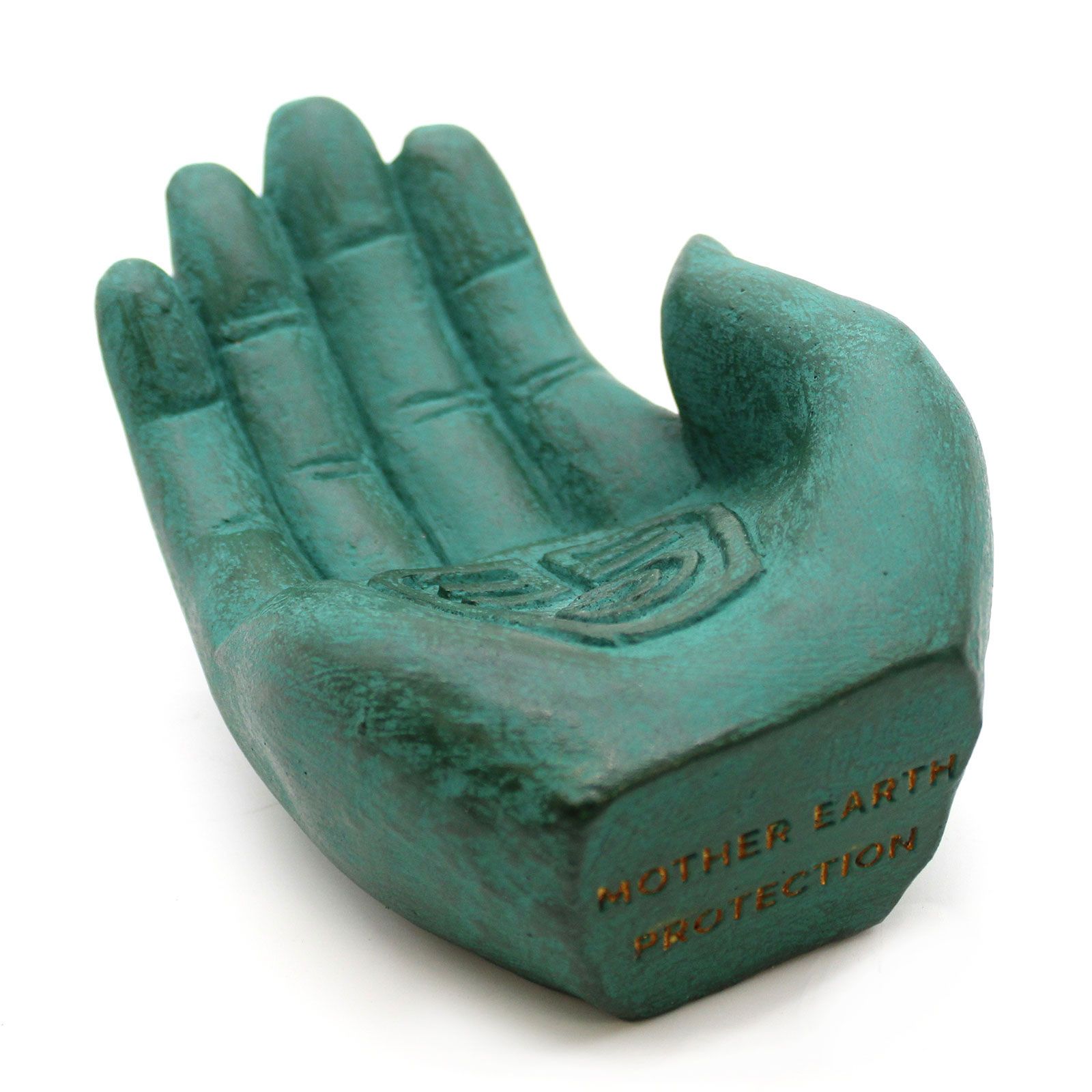 Hand Incense Burner - Earth Protect (green) - Image 8