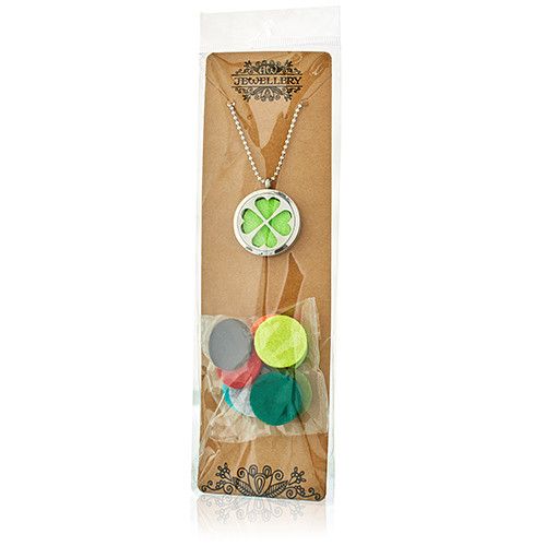 Aromatherapy Diffuser Necklace - Flower of Life 30mm - Image 4