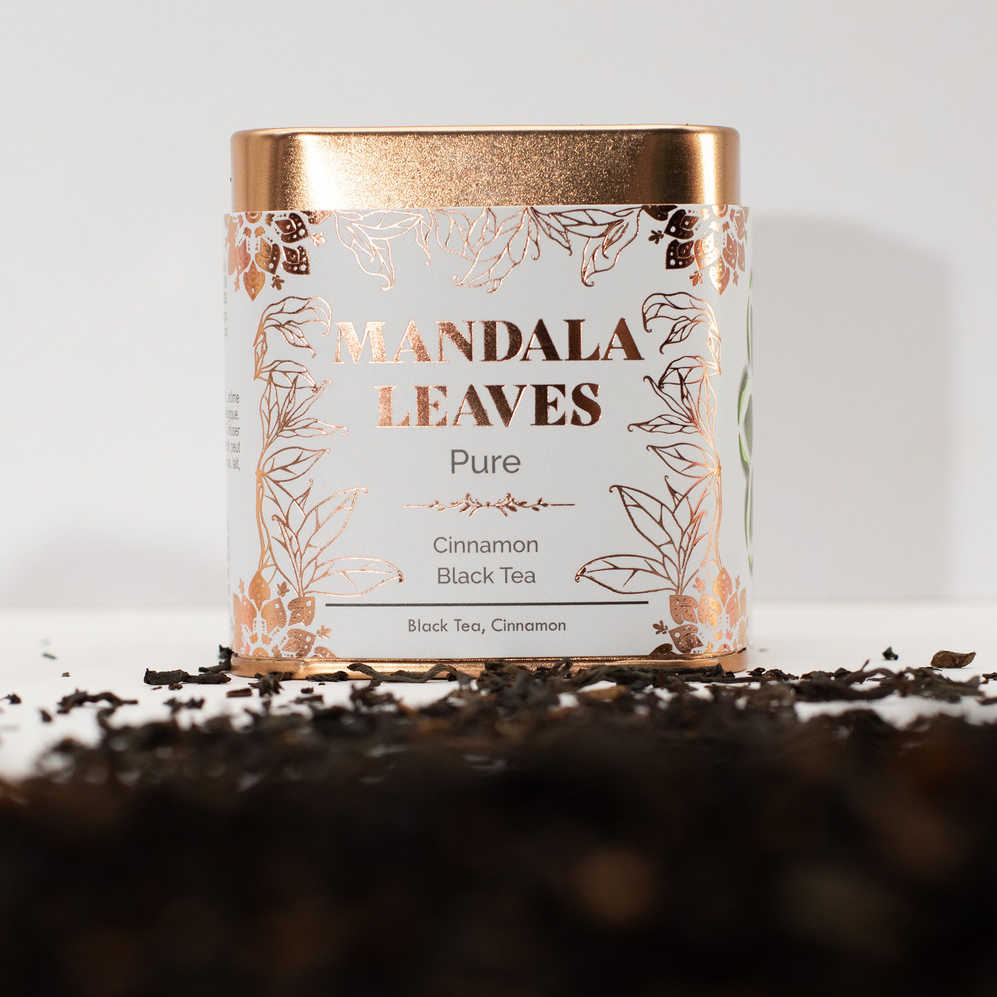 50g Cinnamon Black Tea - Image 6
