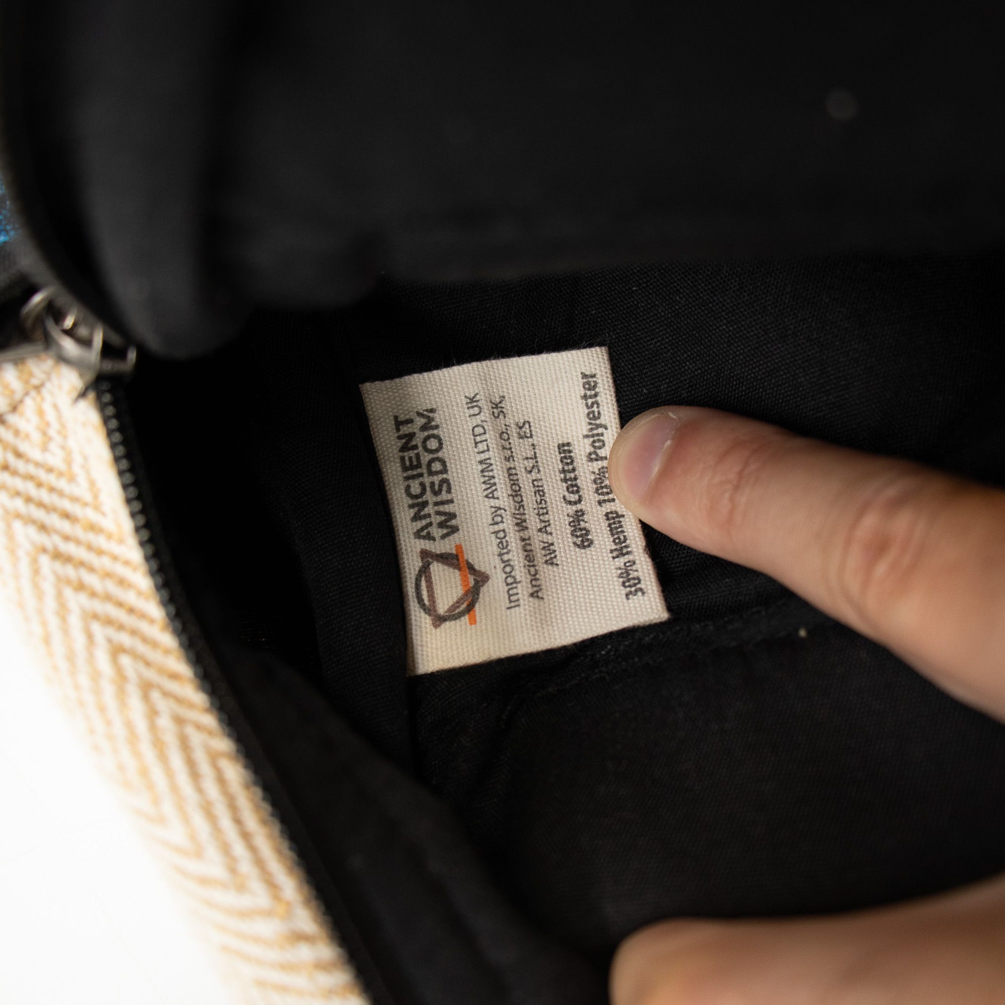 Standard Kathmandu Backpack - Dhaka Design (34x27x10cm) - Image 2