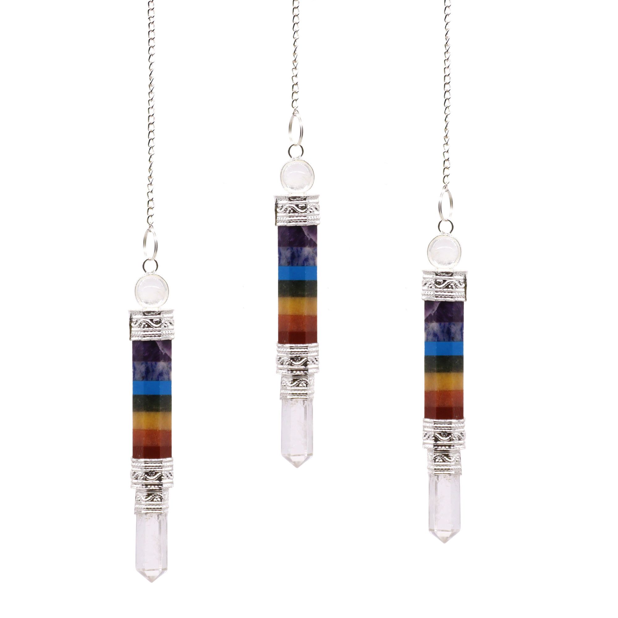 Pendulum - 7 Chakra 3 Piece Joint