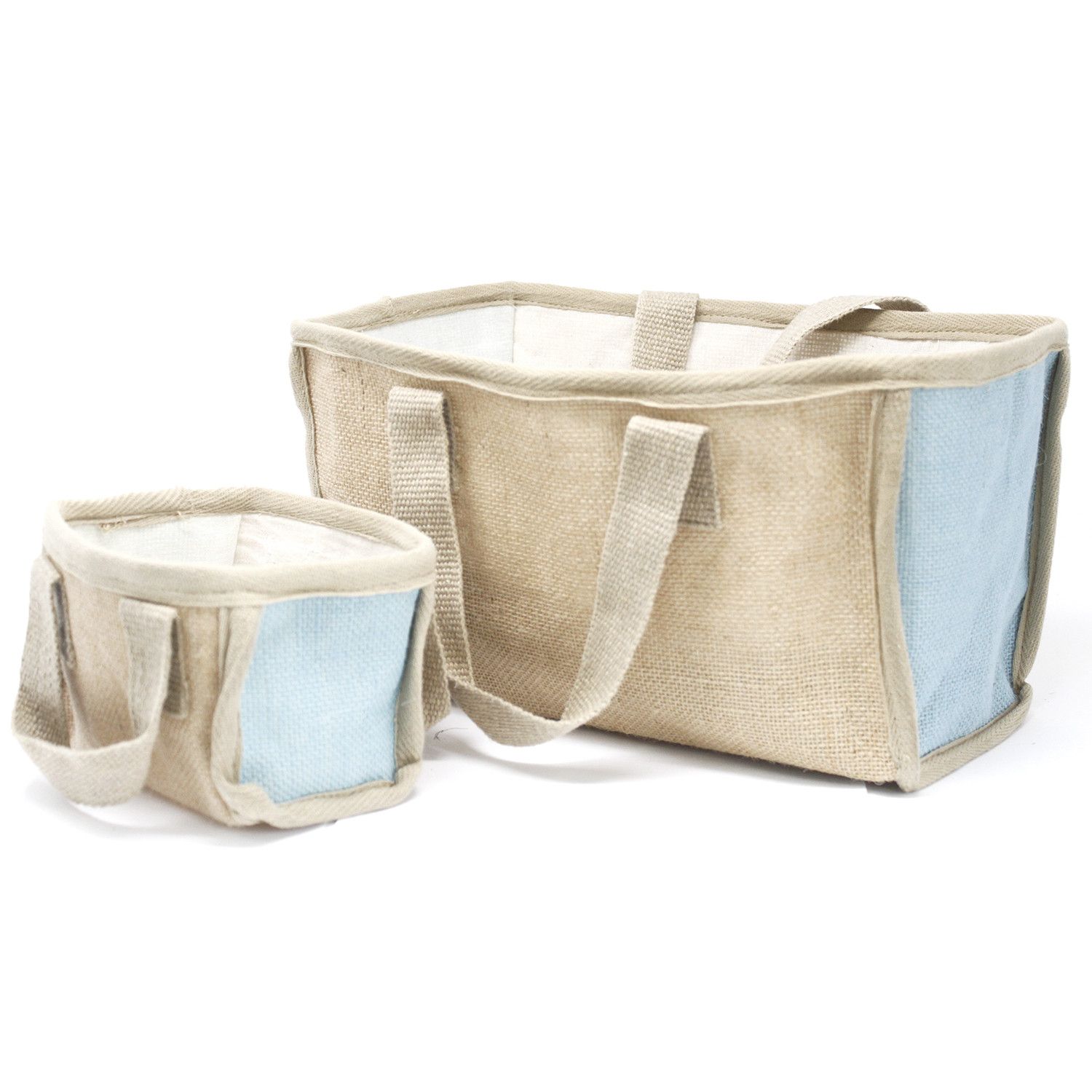 Mini Shopping Basket - 16x10x12cm - Olive - Image 4