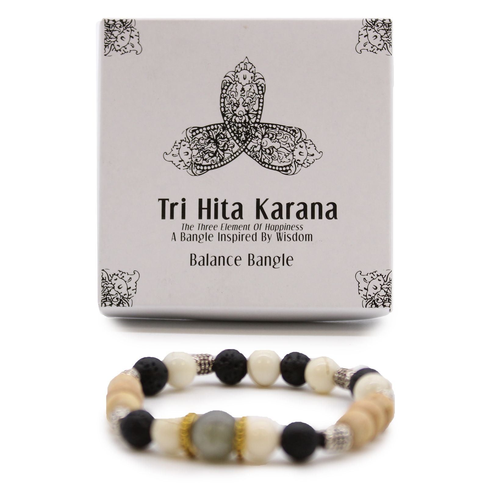 Tri Hita Karana Bangle - Balance - Image 2