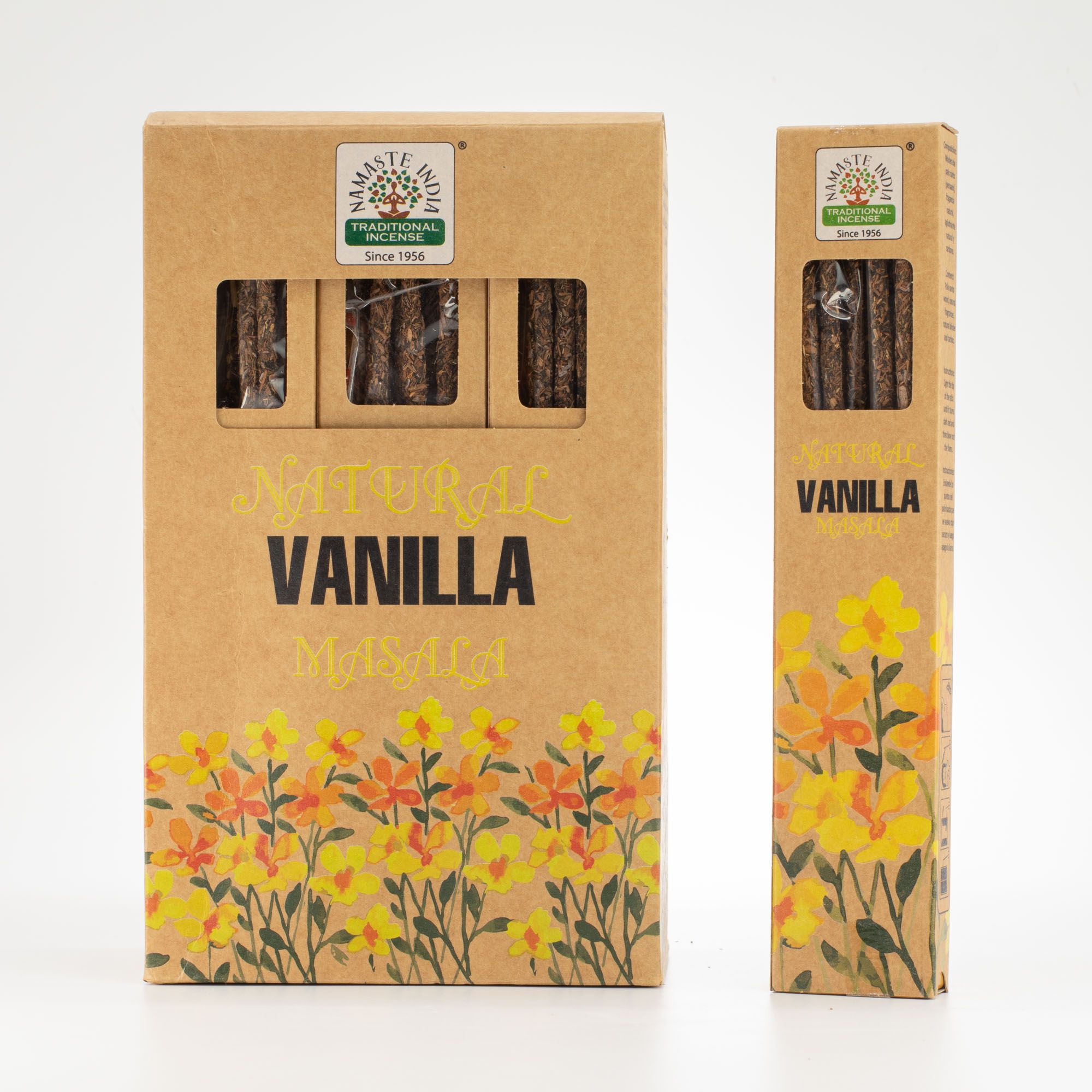 Natural Botanical Masala Incense - Vanilla - Image 5