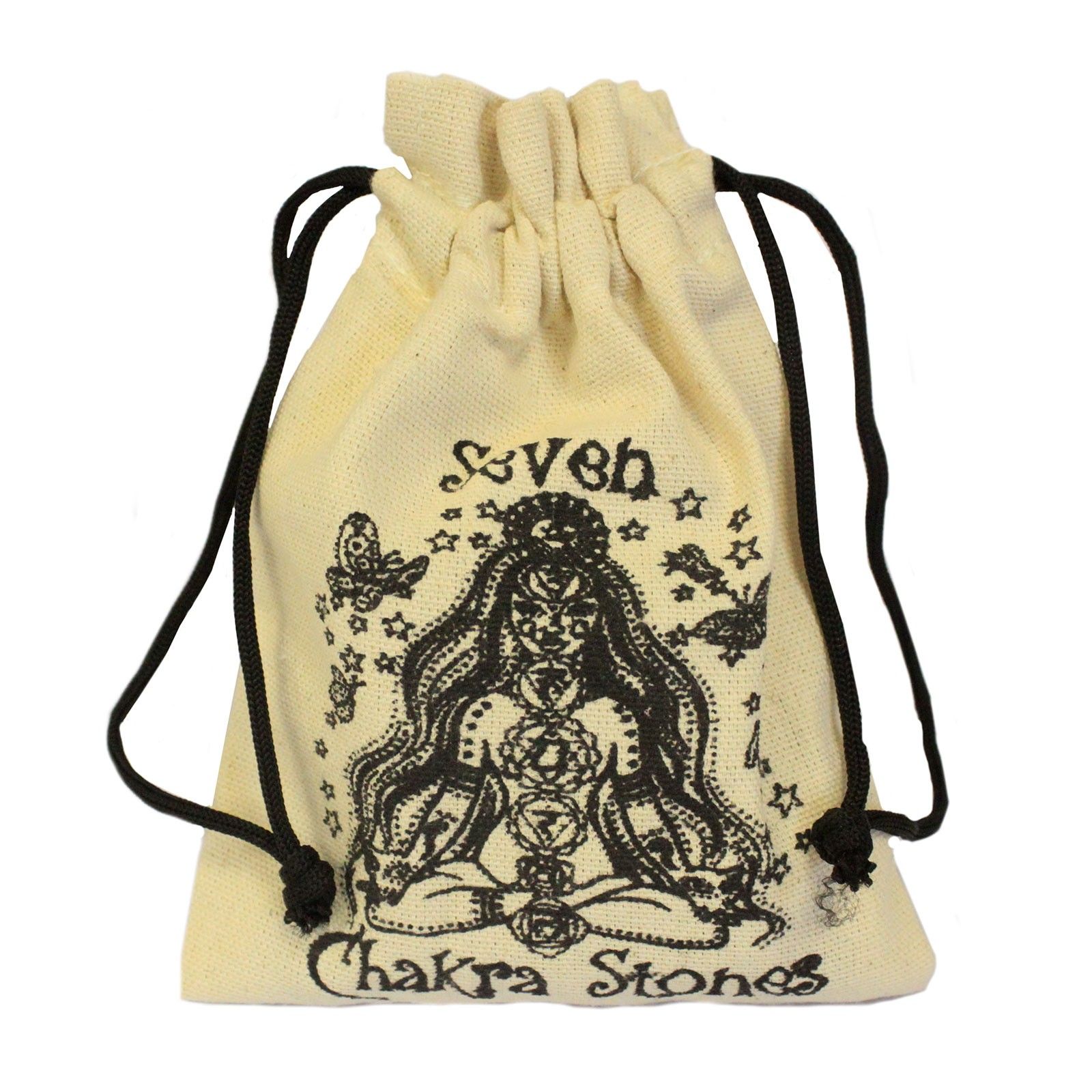 Small Stones Chakra Set (Rounded shape) - Image 2