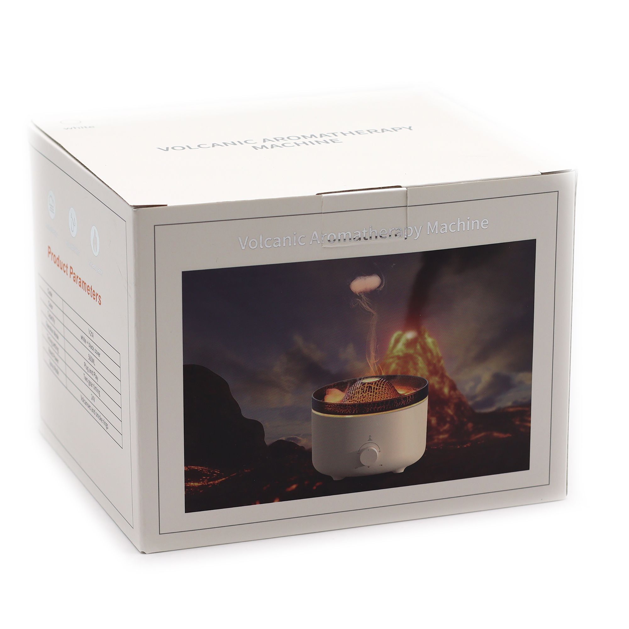 Large Volcano Effect Aroma Diffuser (plug) Two Colours - 560ml - Image 8