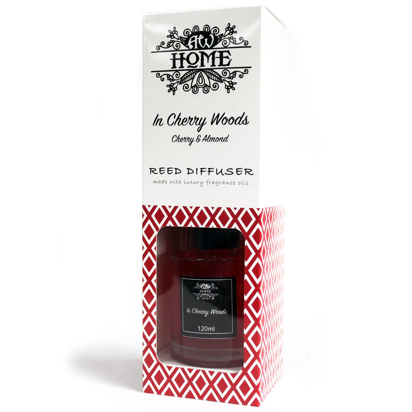 120ml Reed Diffuser - In Cherry Woods - Image 5